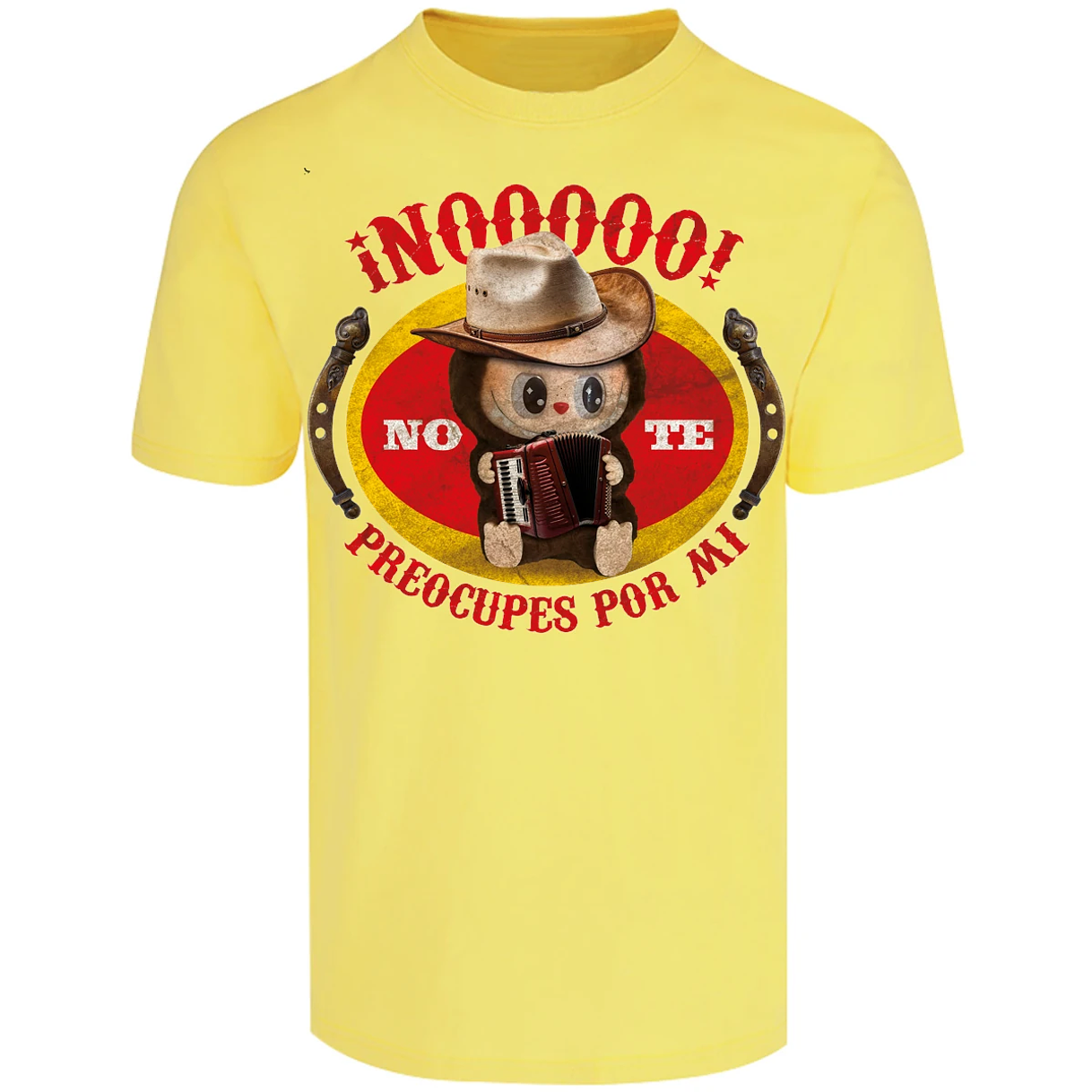 Playera Labubu Labubus No Te Preocupes para Adulto 25