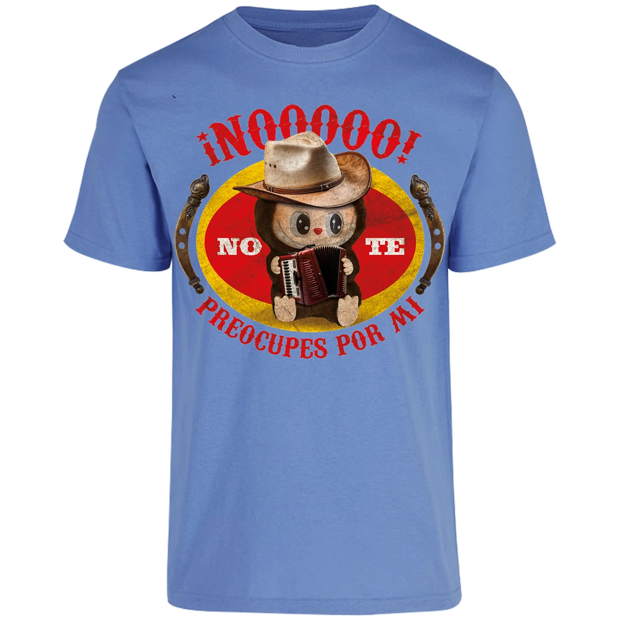 Playera Labubu Labubus No Te Preocupes para Adulto 18