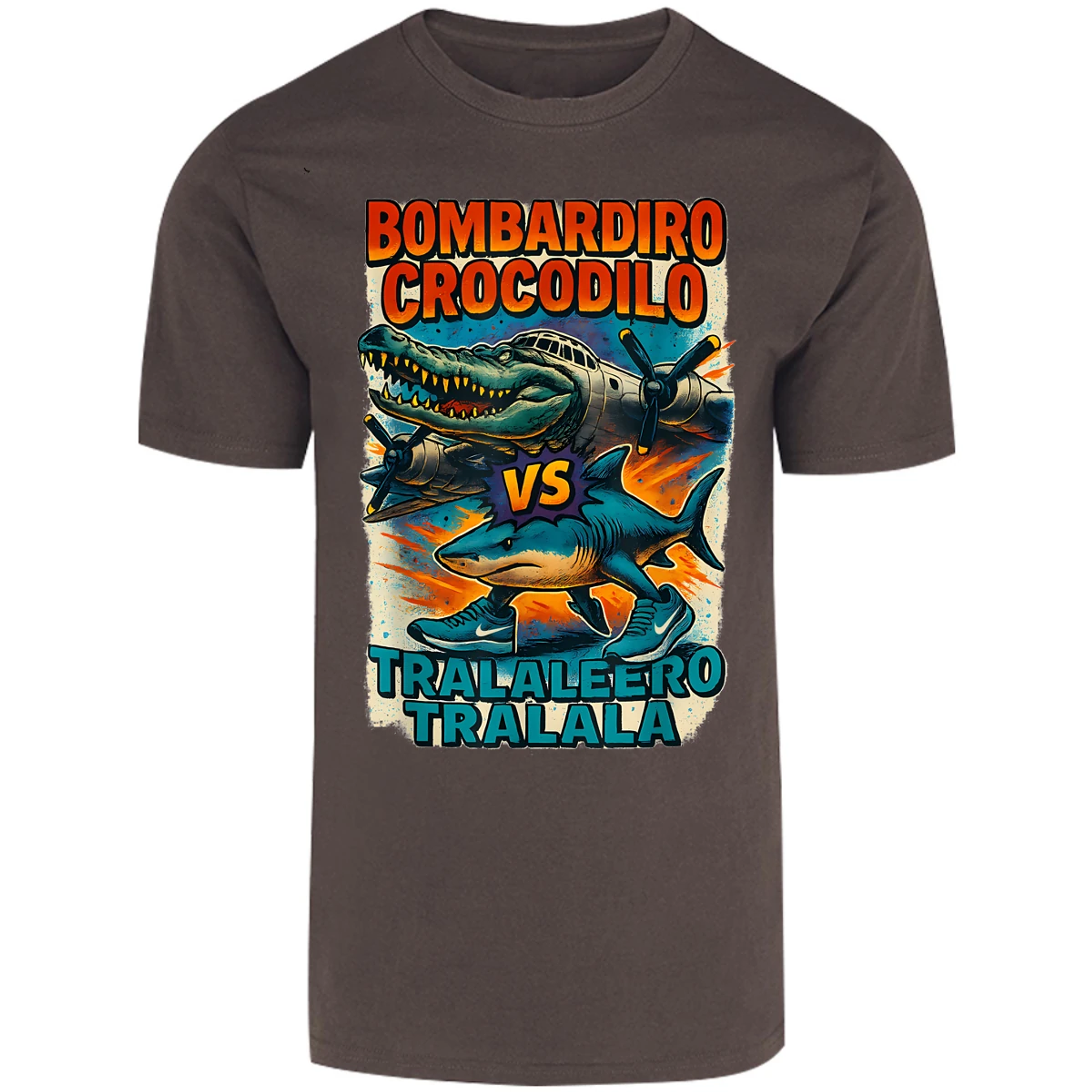 Playera Memes Bombardiro Y Tralalero Tralal para Adulto 15