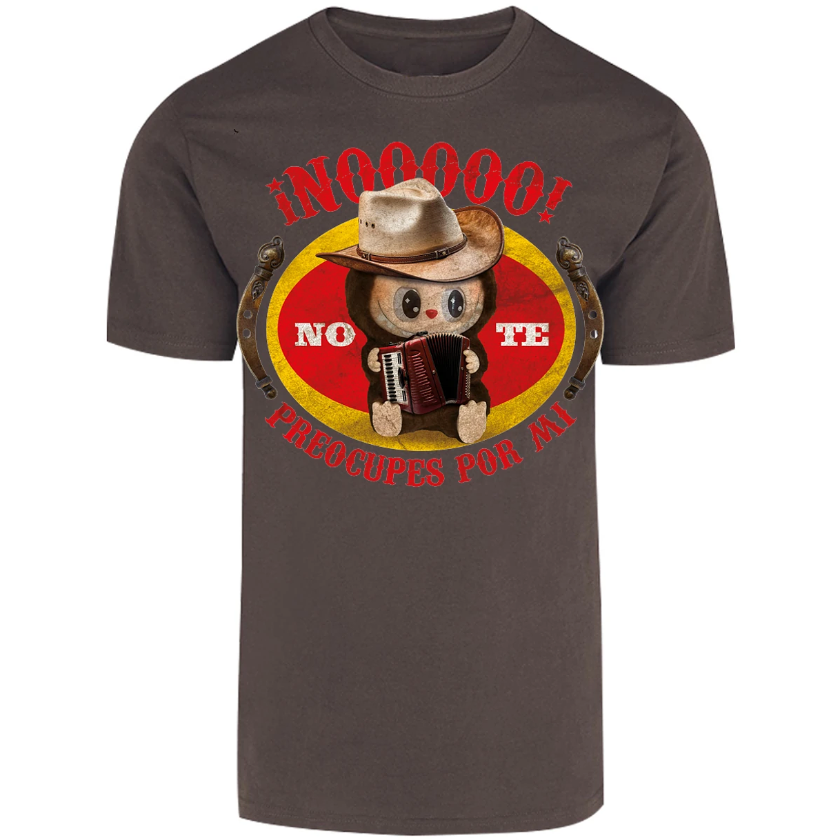 Playera Labubu Labubus No Te Preocupes para Adulto 15