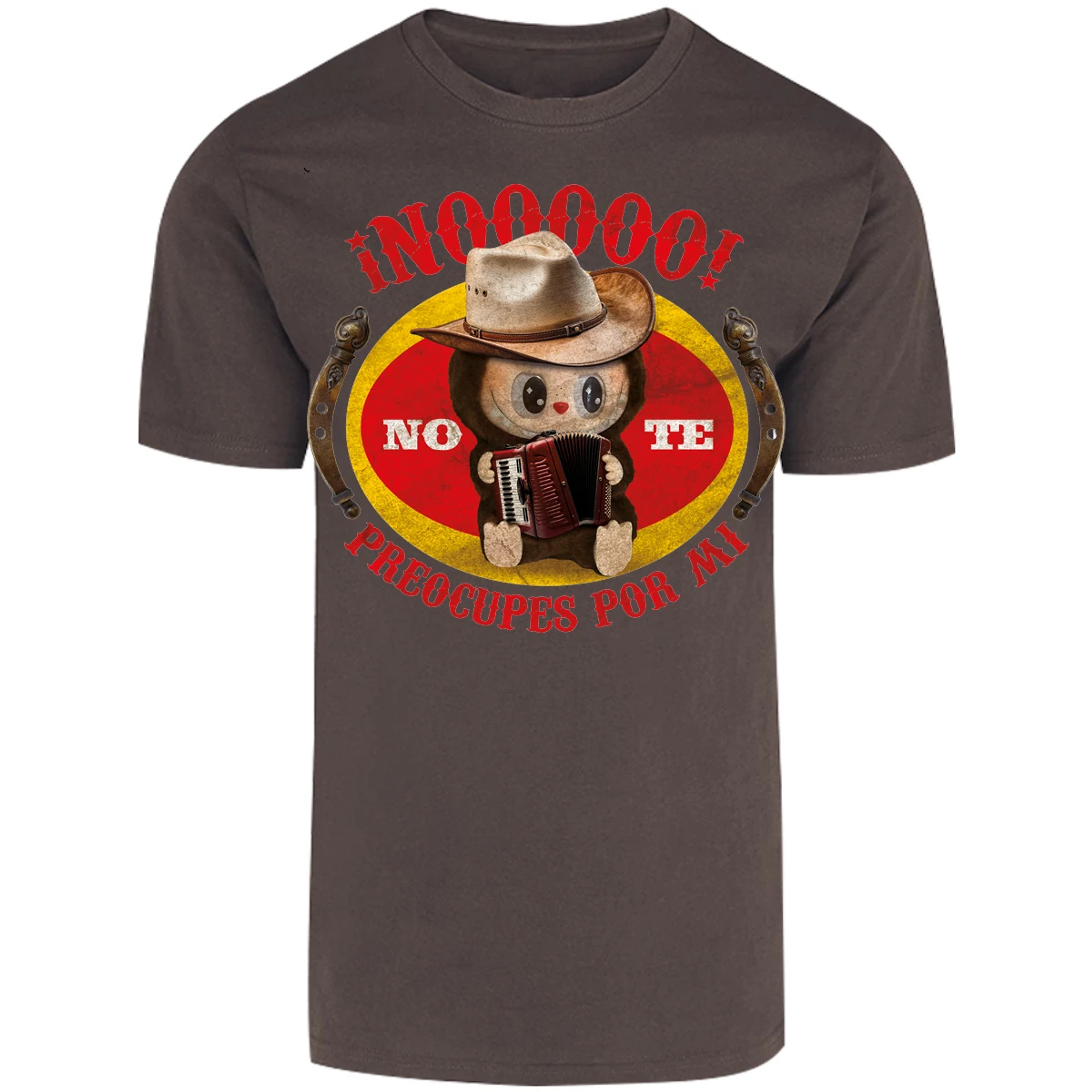 Playera Labubu Labubus No Te Preocupes para Adulto 15