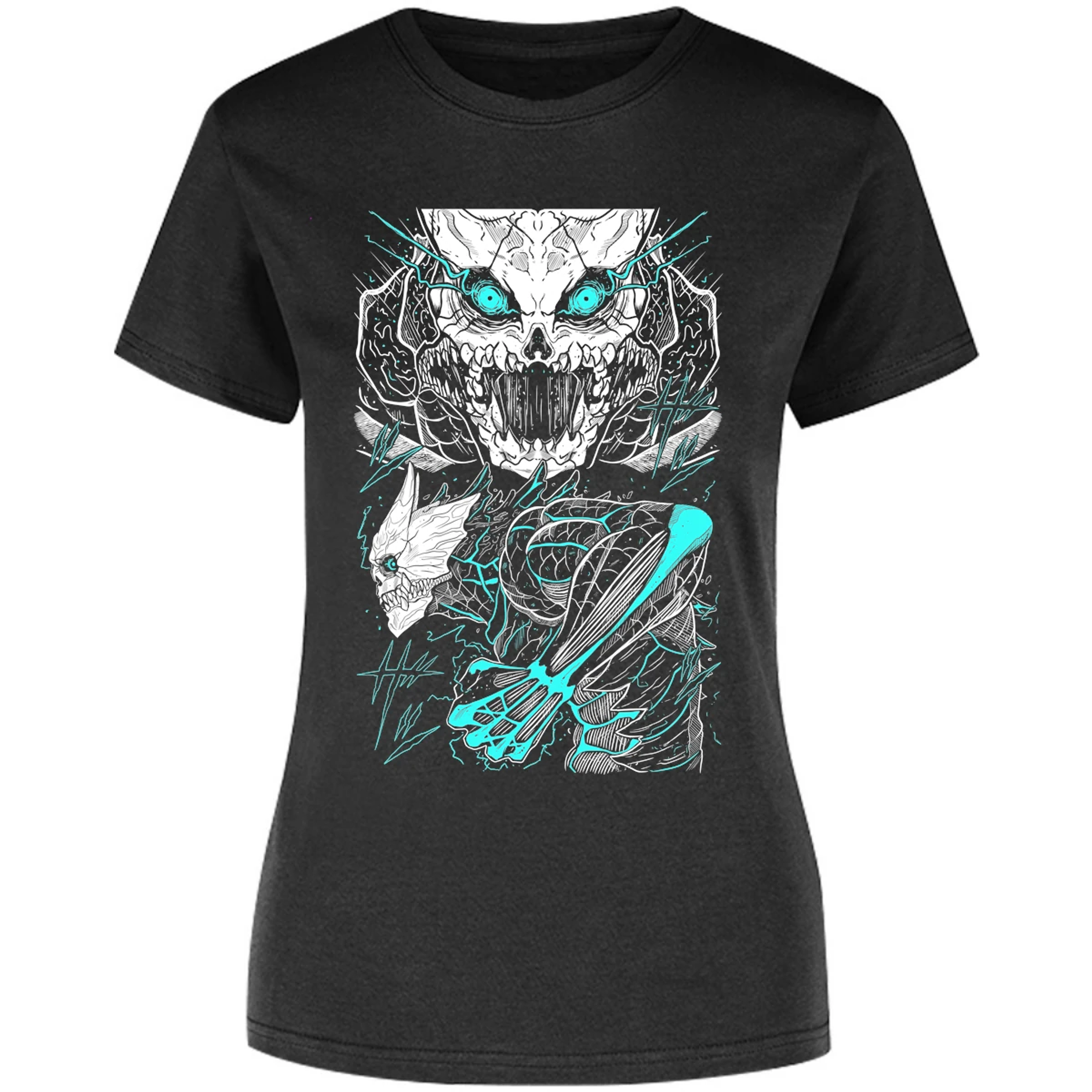 Blusa Kaiju 8 Kaiju Kafka Blusa para Mujer 12