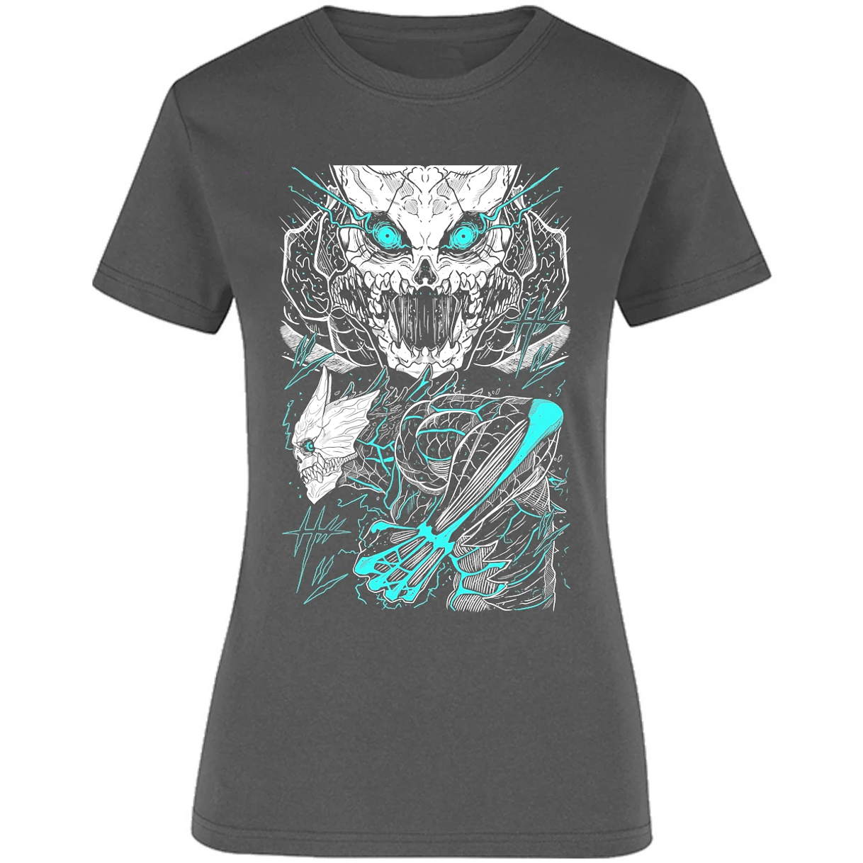 Blusa Kaiju 8 Kaiju Kafka Blusa para Mujer 2