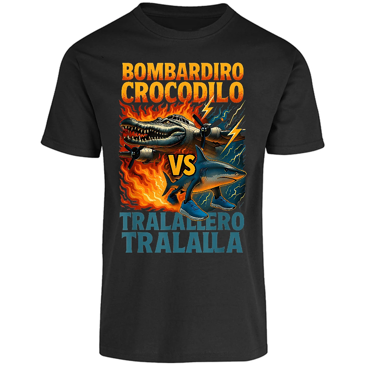 Playera Memes Tralalero Tralal para Adulto 8