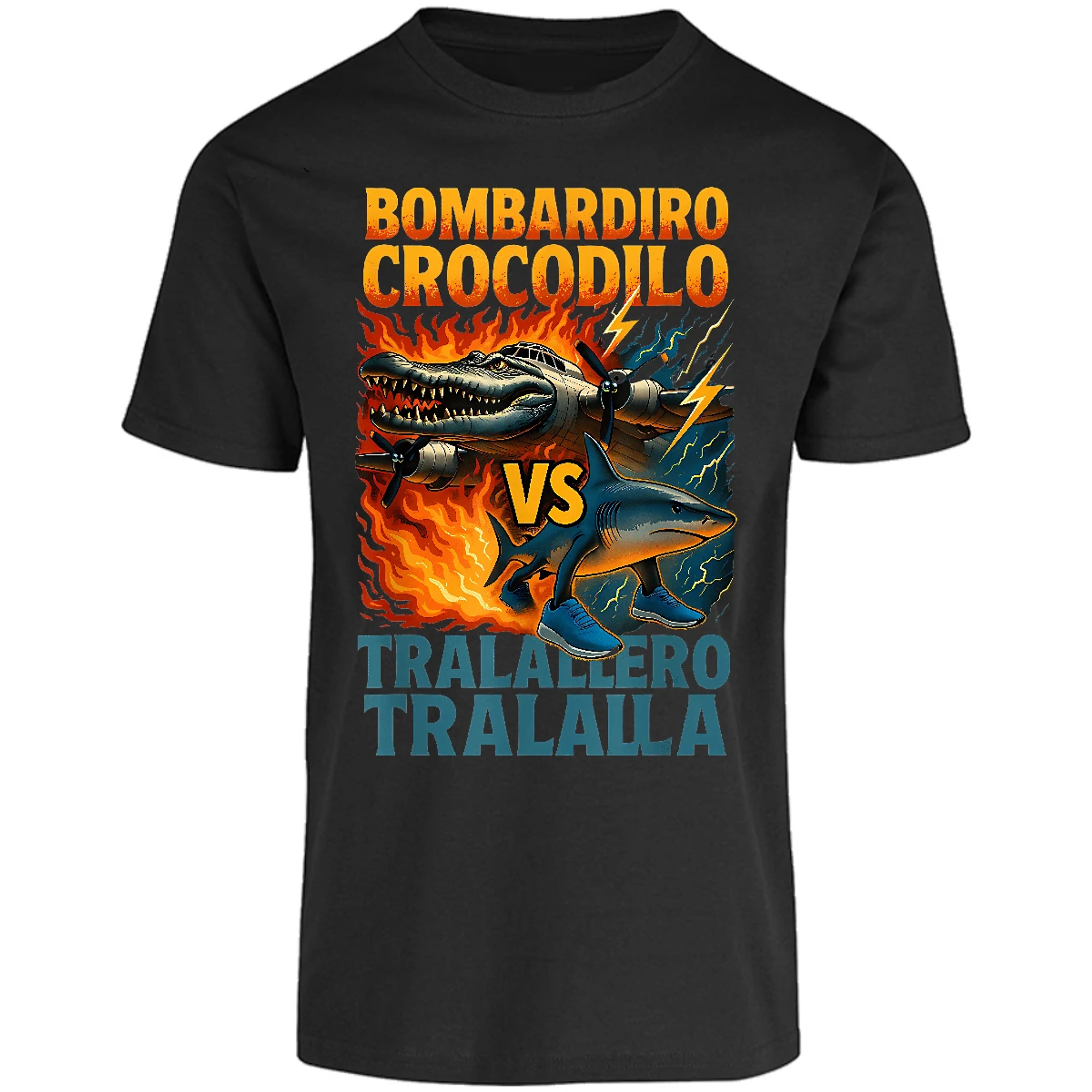 Playera Memes Tralalero Tralal para Adulto 8