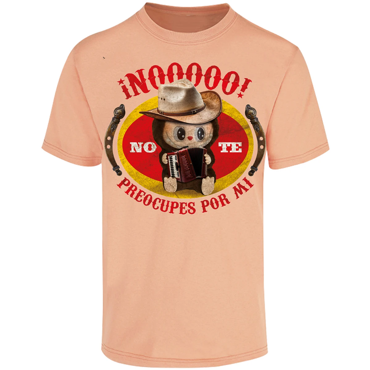 Playera Labubu Labubus No Te Preocupes para Adulto 12