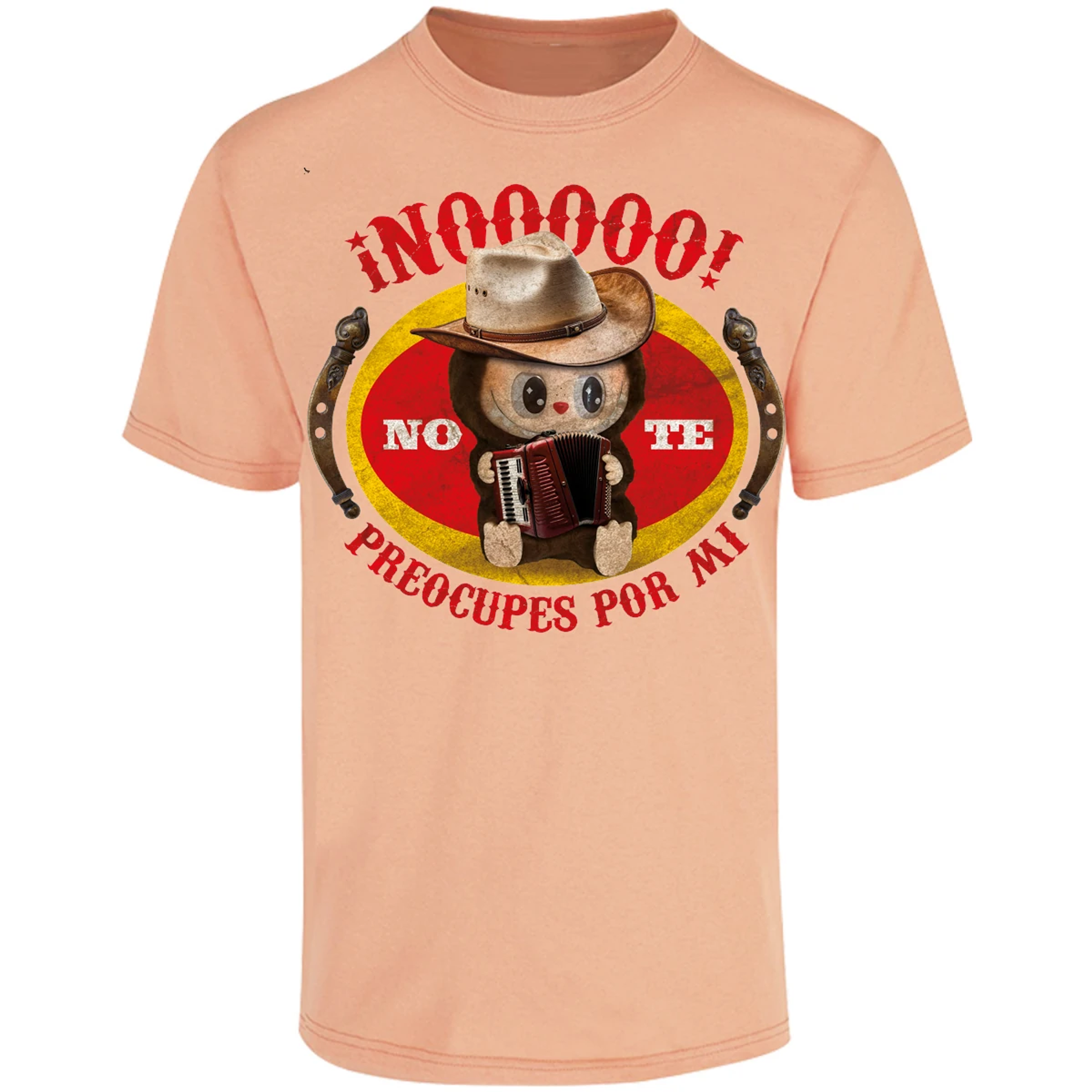 Playera Labubu Labubus No Te Preocupes para Adulto 12