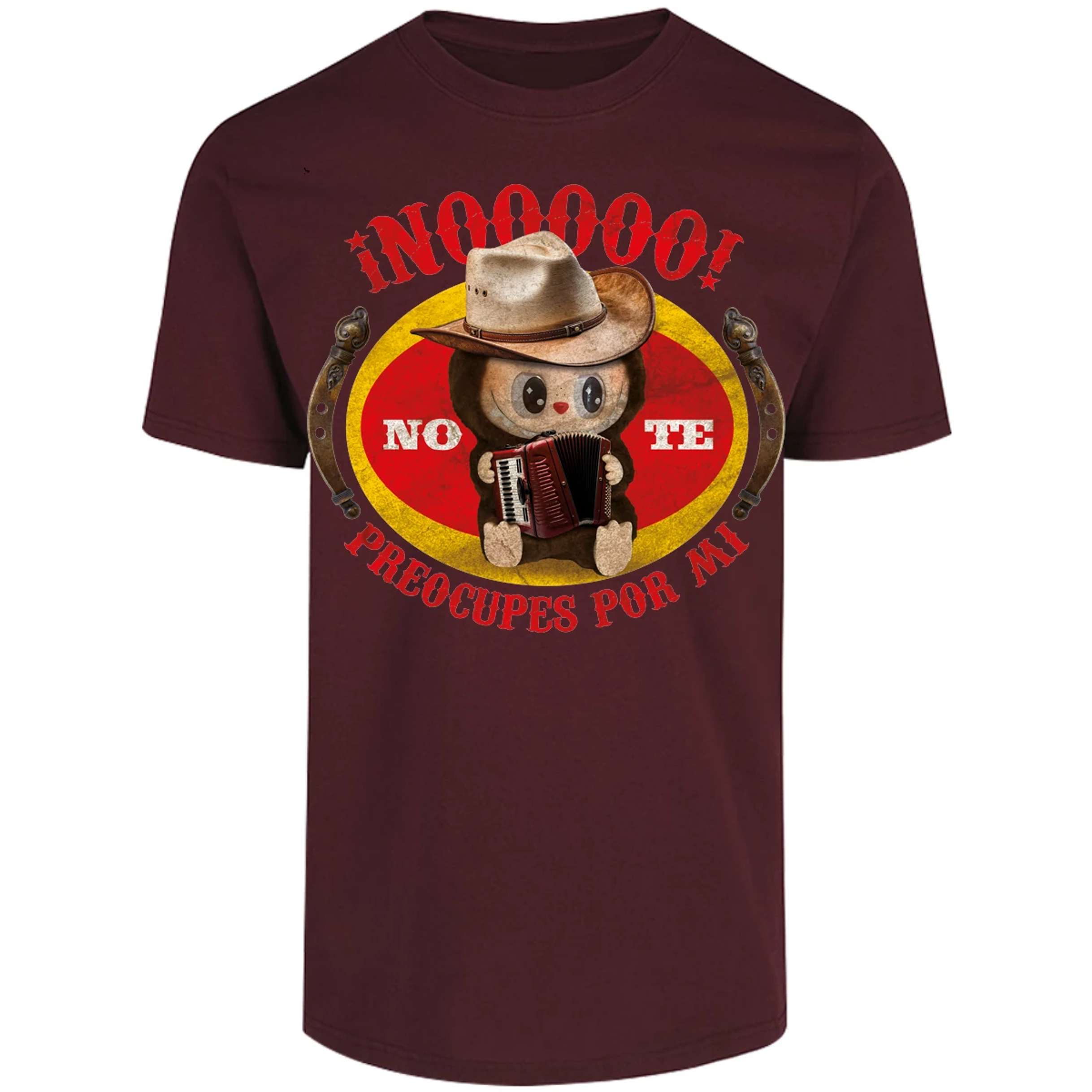 Playera Labubu Labubus No Te Preocupes para Adulto 4