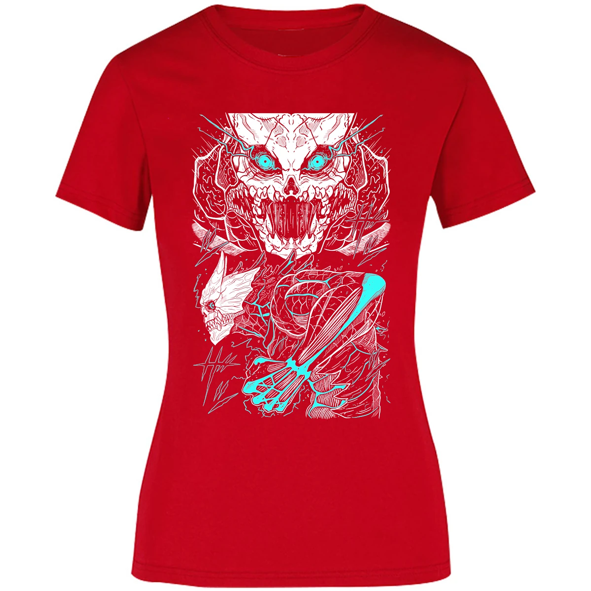 Blusa Kaiju 8 Kaiju Kafka Blusa para Mujer 4