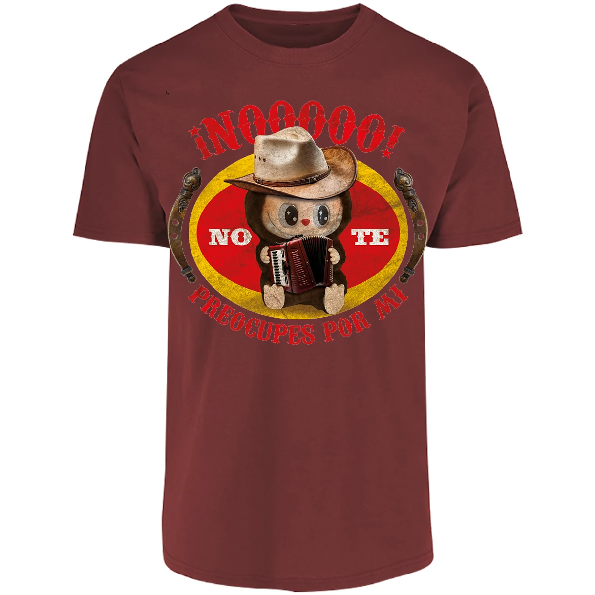 Playera Labubu Labubus No Te Preocupes para Adulto 5