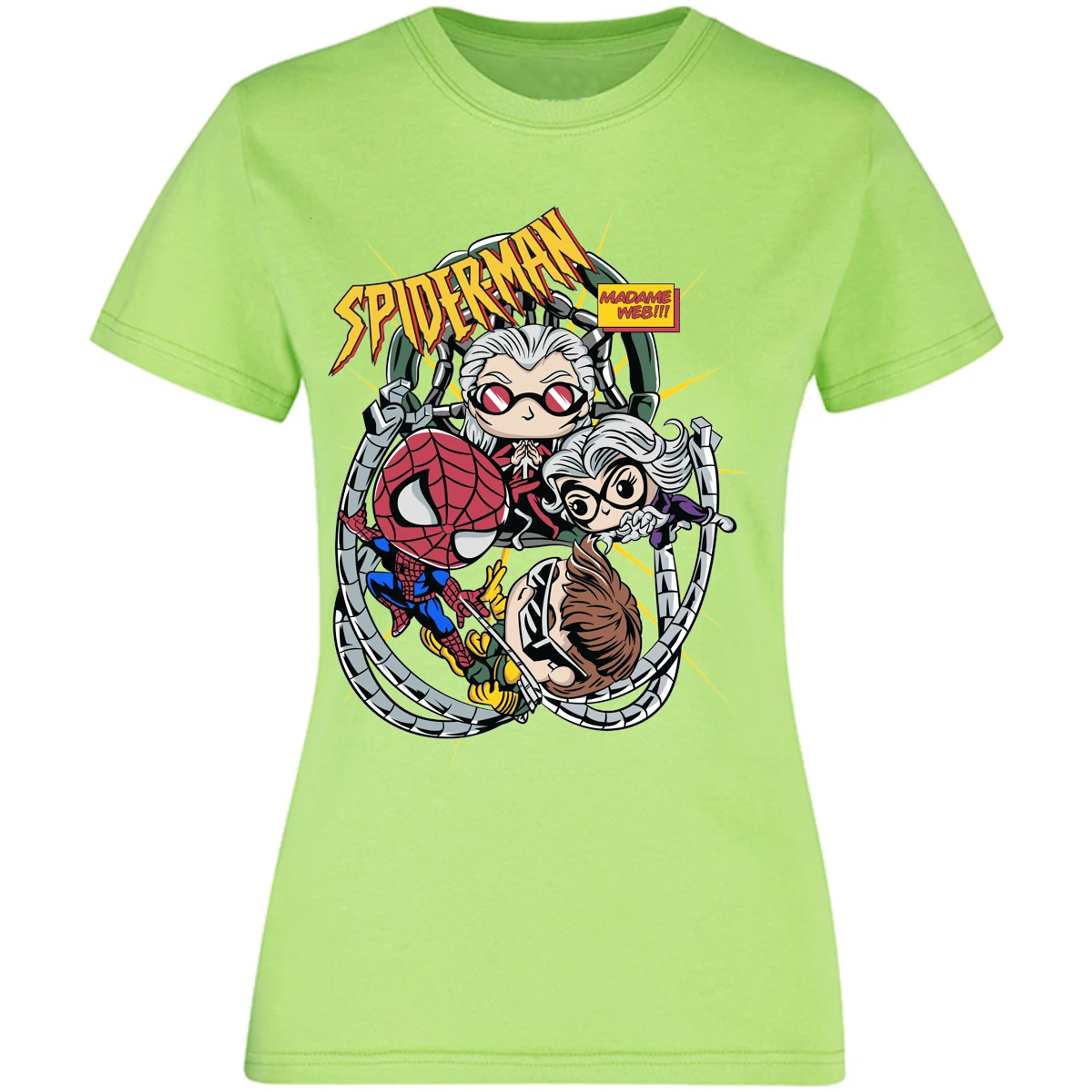 Blusa Marvel Spiderman Madame Web Blusa para Mujer 17
