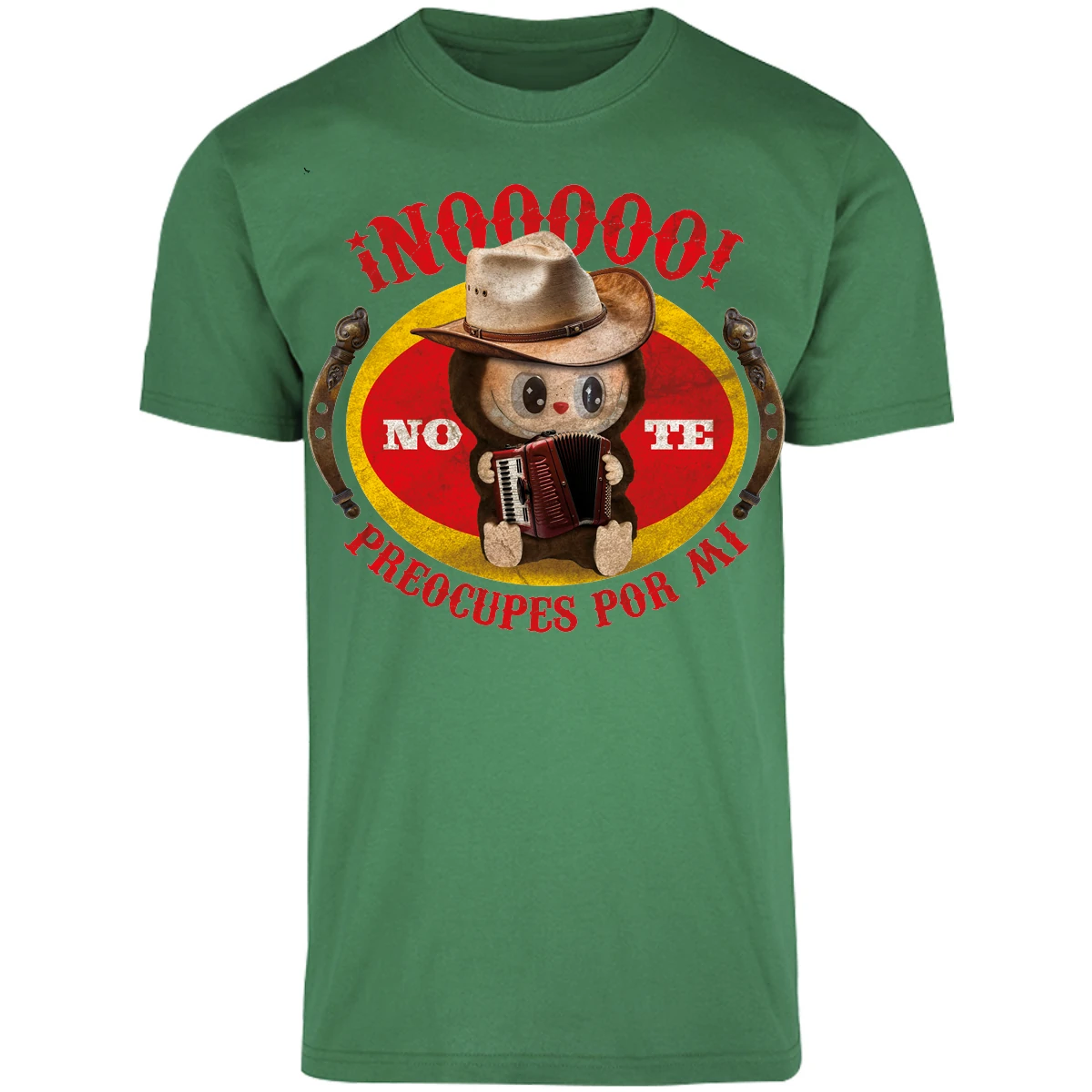 Playera Labubu Labubus No Te Preocupes para Adulto 6