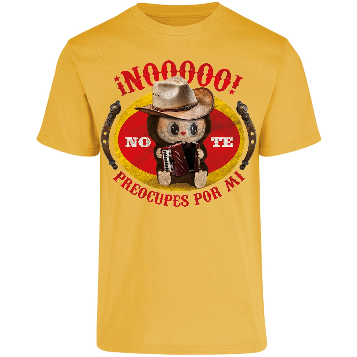 Playera Labubu Labubus No Te Preocupes para Adulto 10