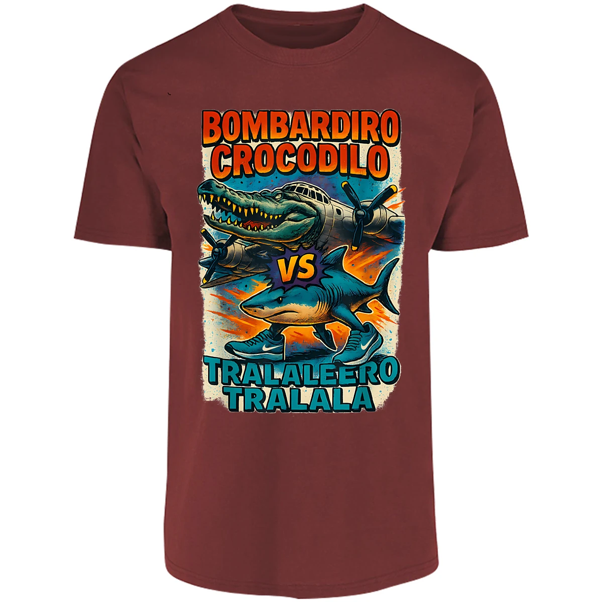 Playera Memes Bombardiro Y Tralalero Tralal para Adulto 19