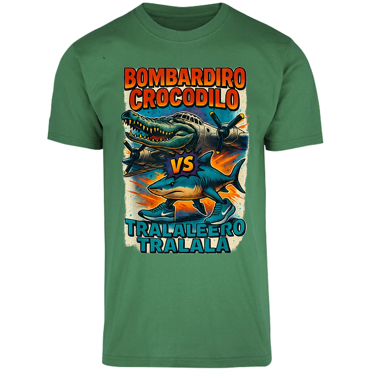 Playera Memes Bombardiro Y Tralalero Tralal para Adulto 20