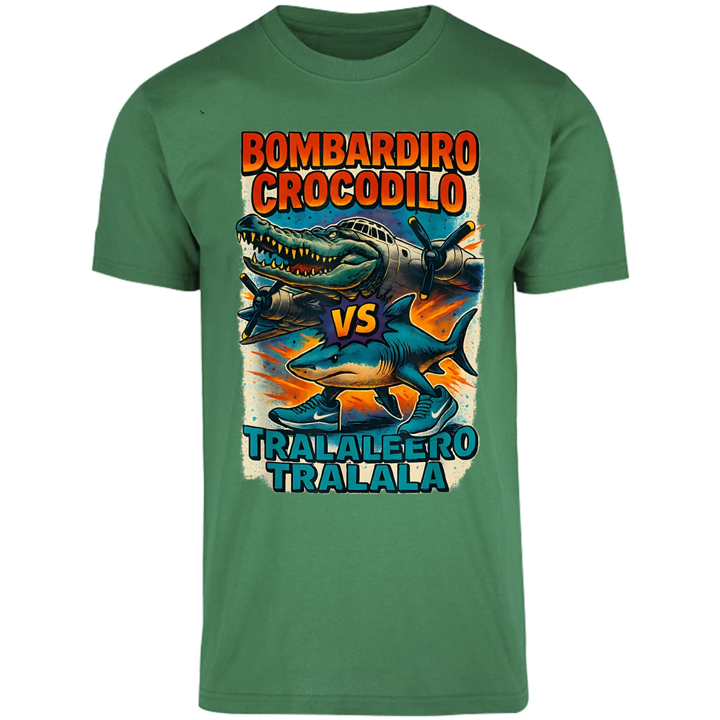 Playera Memes Bombardiro Y Tralalero Tralal para Adulto 20