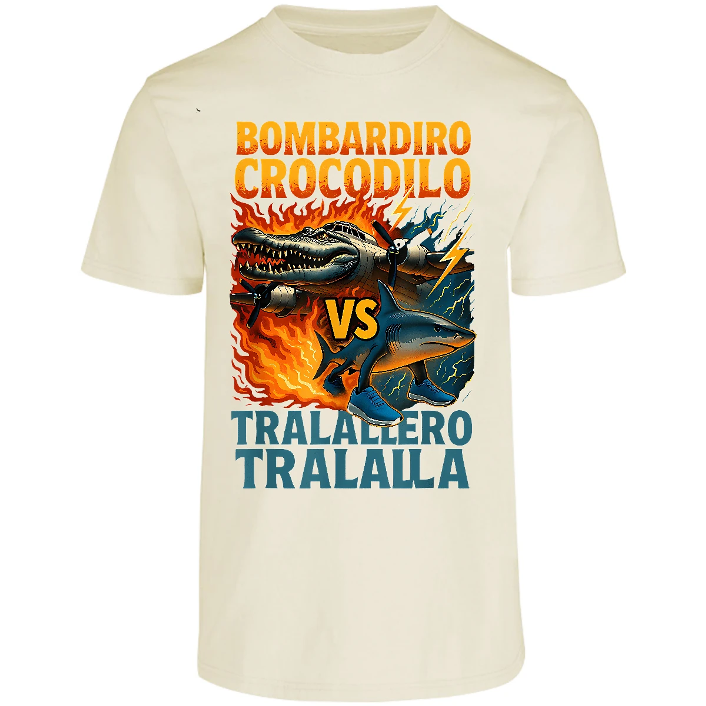 Playera Memes Tralalero Tralal para Adulto 28