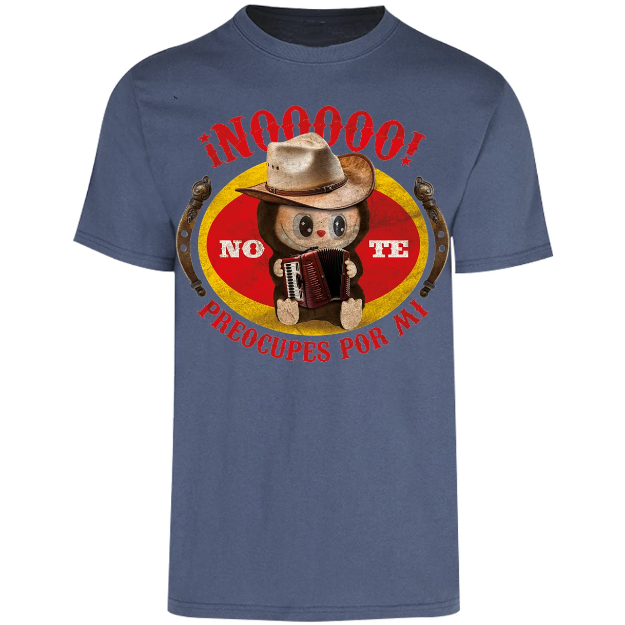 Playera Labubu Labubus No Te Preocupes para Adulto 13