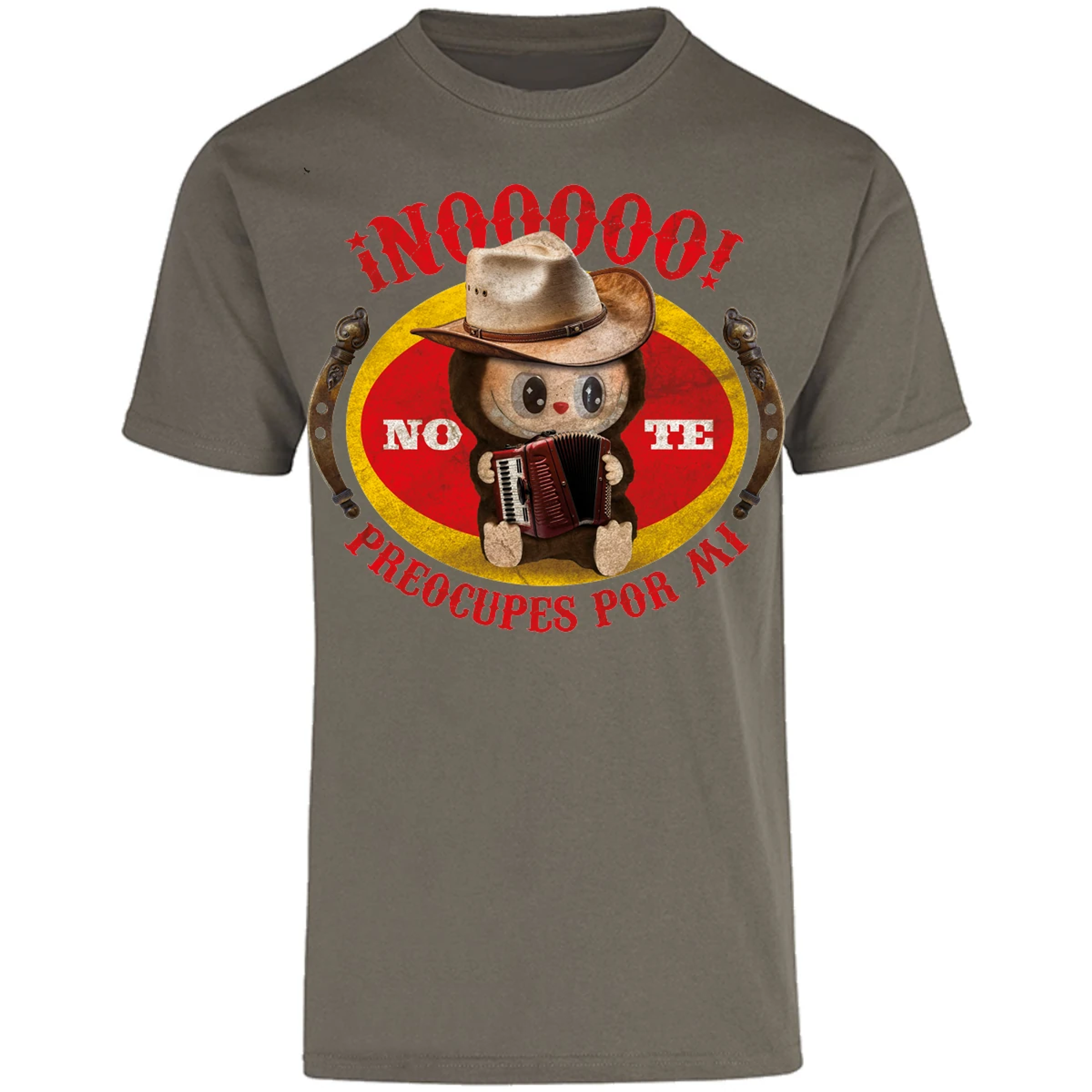 Playera Labubu Labubus No Te Preocupes para Adulto 16