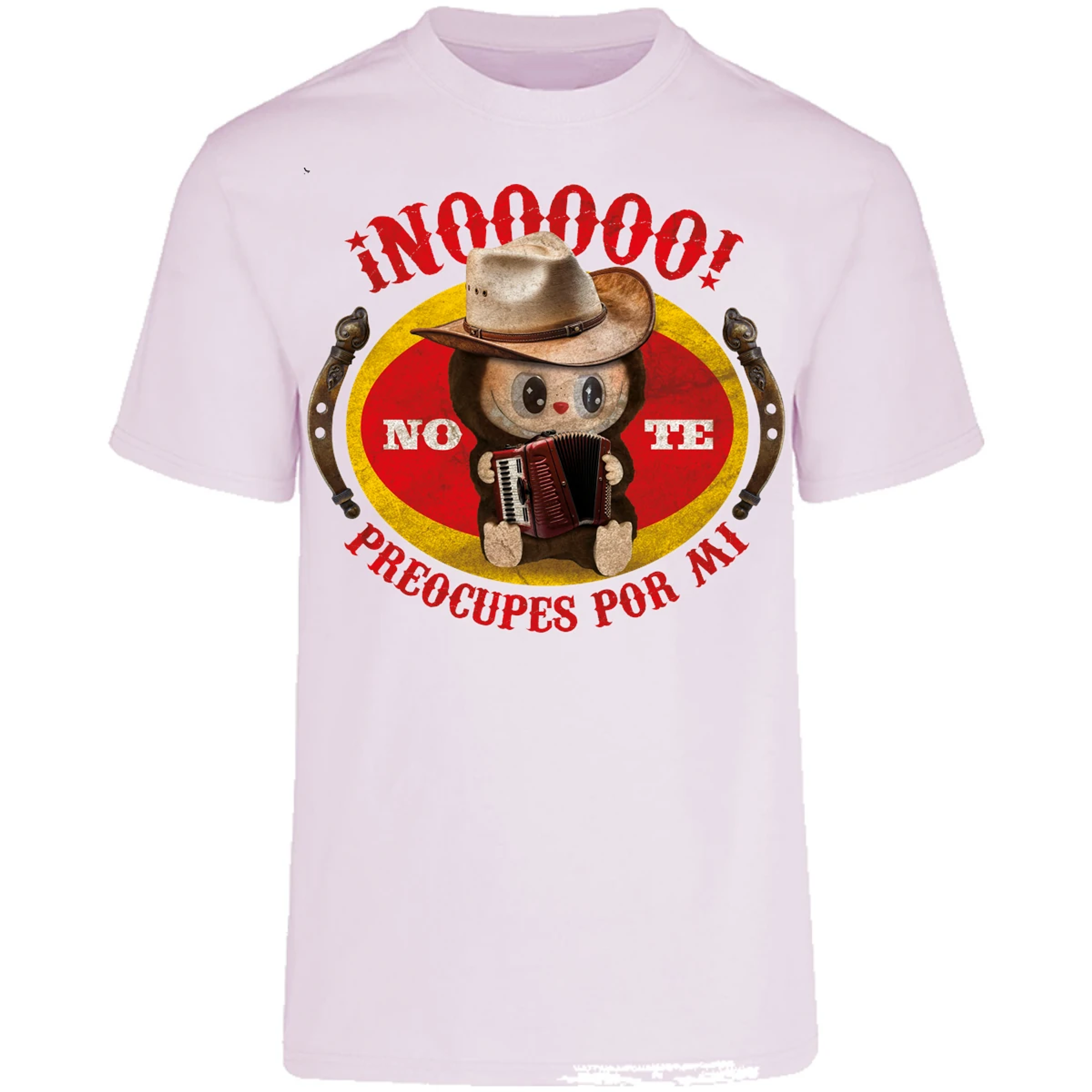 Playera Labubu Labubus No Te Preocupes para Adulto 19