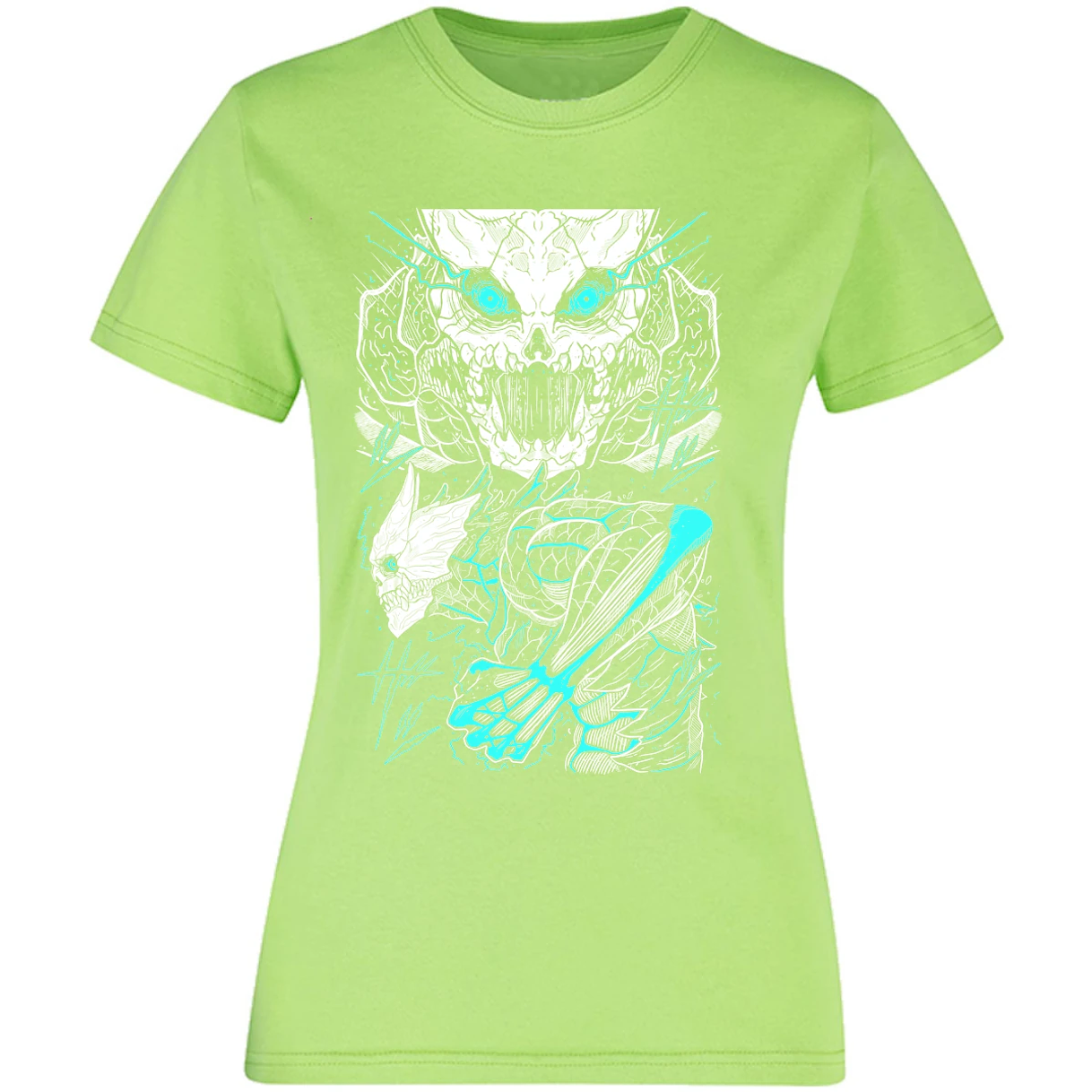Blusa Kaiju 8 Kaiju Kafka Blusa para Mujer 17