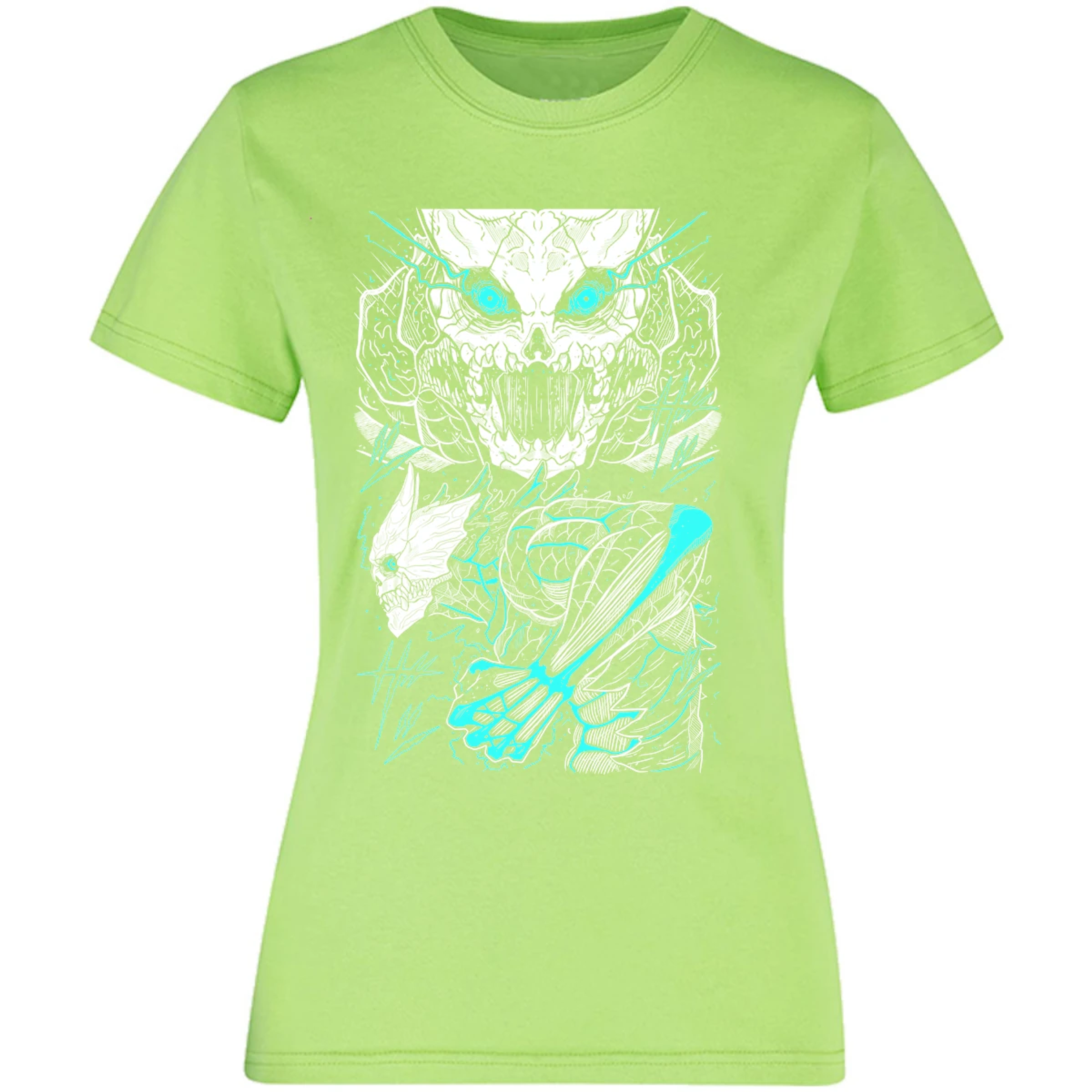 Blusa Kaiju 8 Kaiju Kafka Blusa para Mujer 17