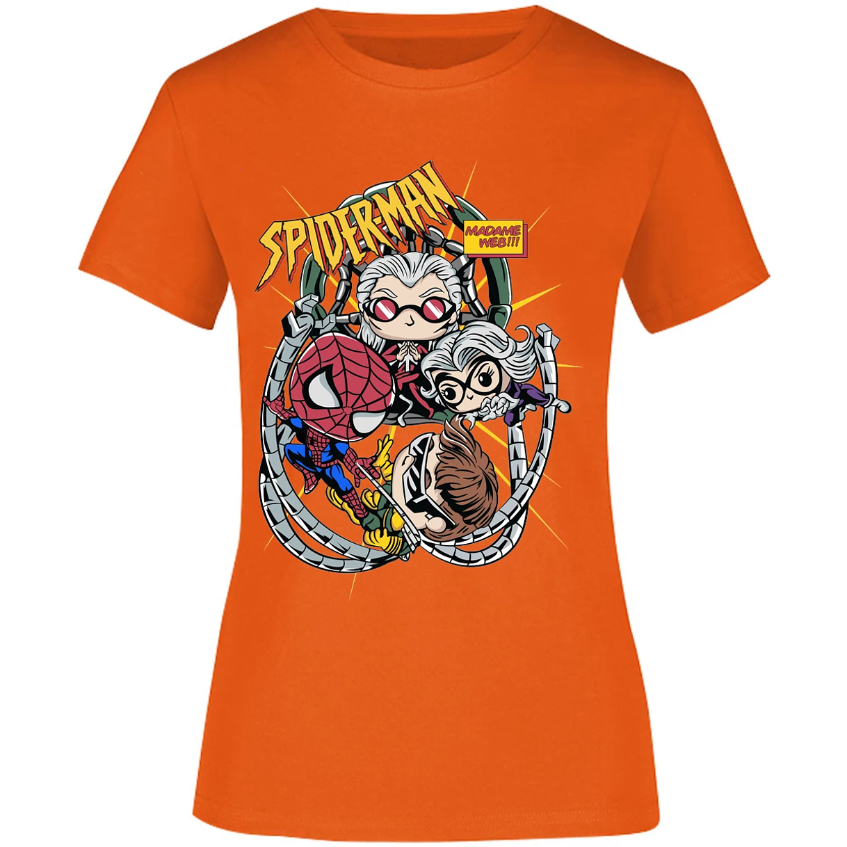 Blusa Marvel Spiderman Madame Web Blusa para Mujer 4