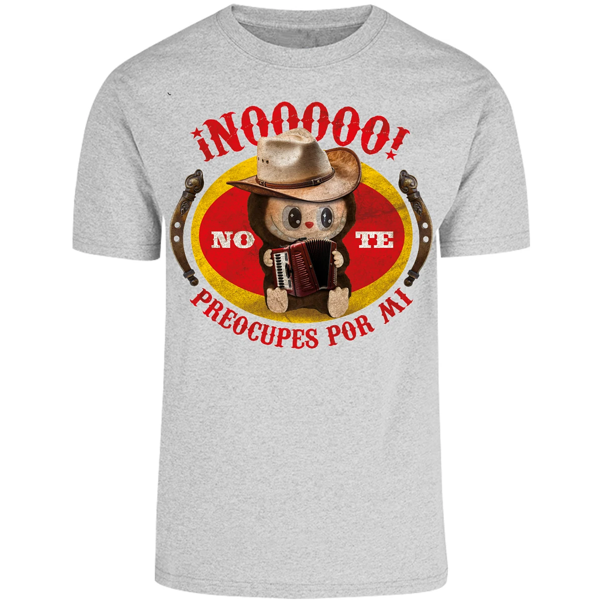 Playera Labubu Labubus No Te Preocupes para Adulto 21