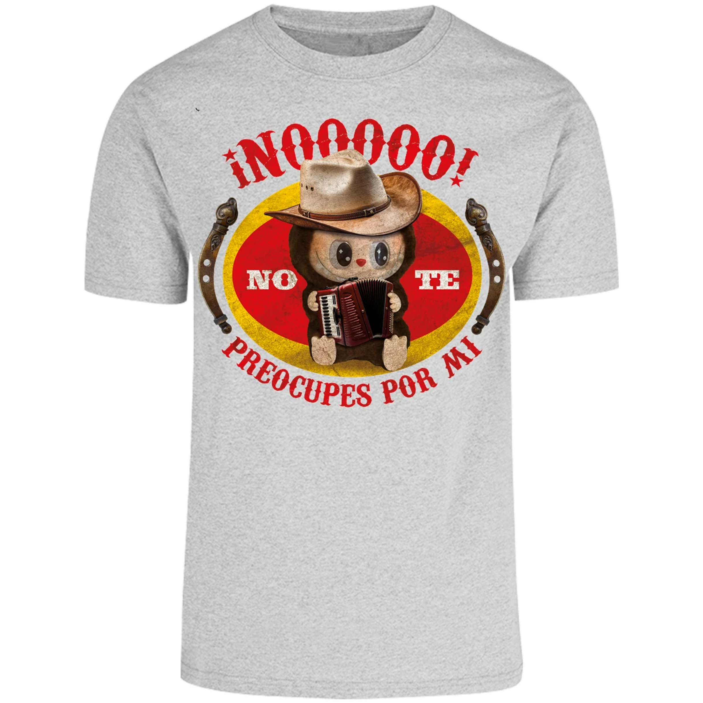 Playera Labubu Labubus No Te Preocupes para Adulto 21