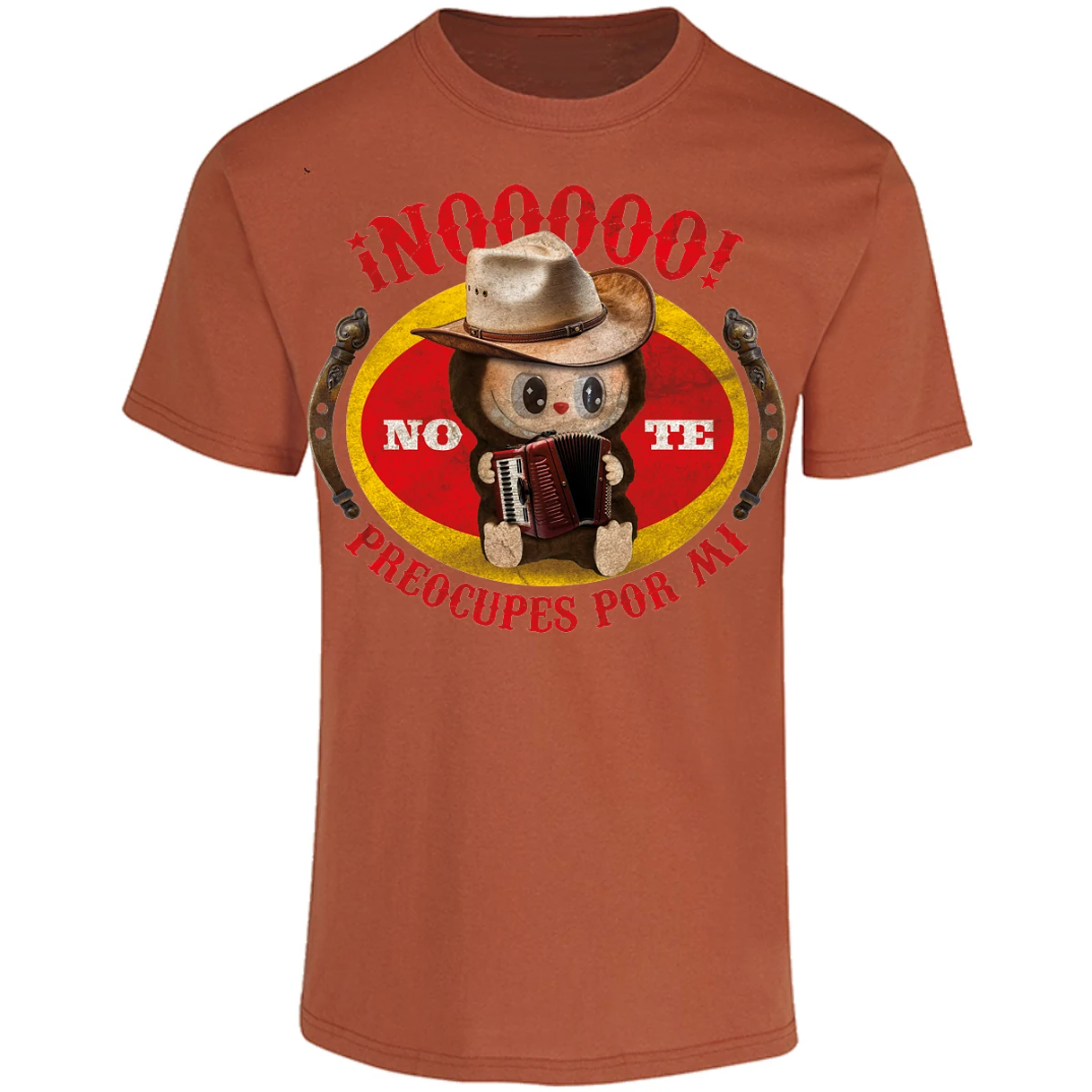 Playera Labubu Labubus No Te Preocupes para Adulto 22