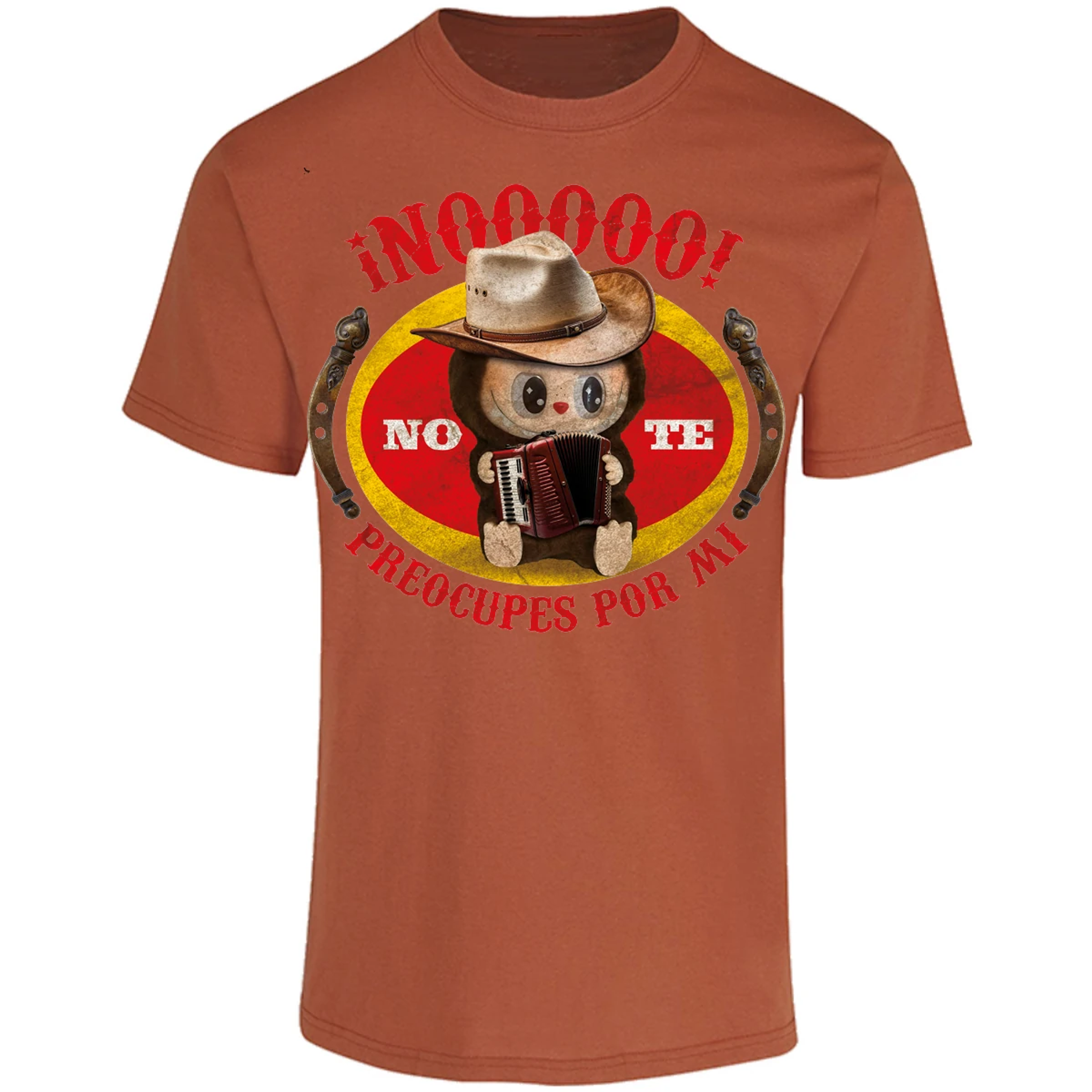 Playera Labubu Labubus No Te Preocupes para Adulto 22