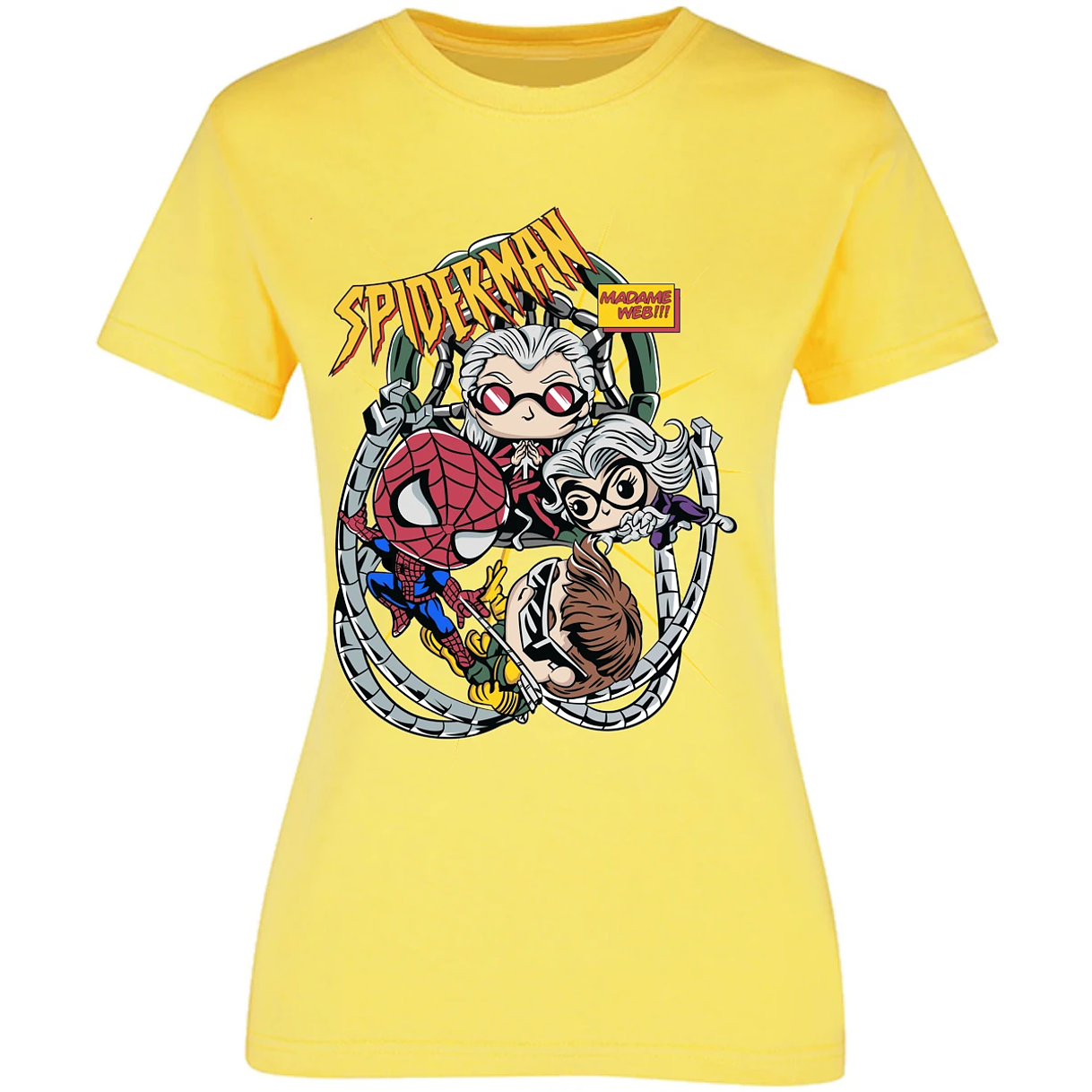Blusa Marvel Spiderman Madame Web Blusa para Mujer 8