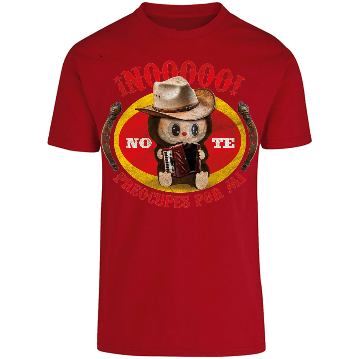 Playera Labubu Labubus No Te Preocupes para Adulto 27