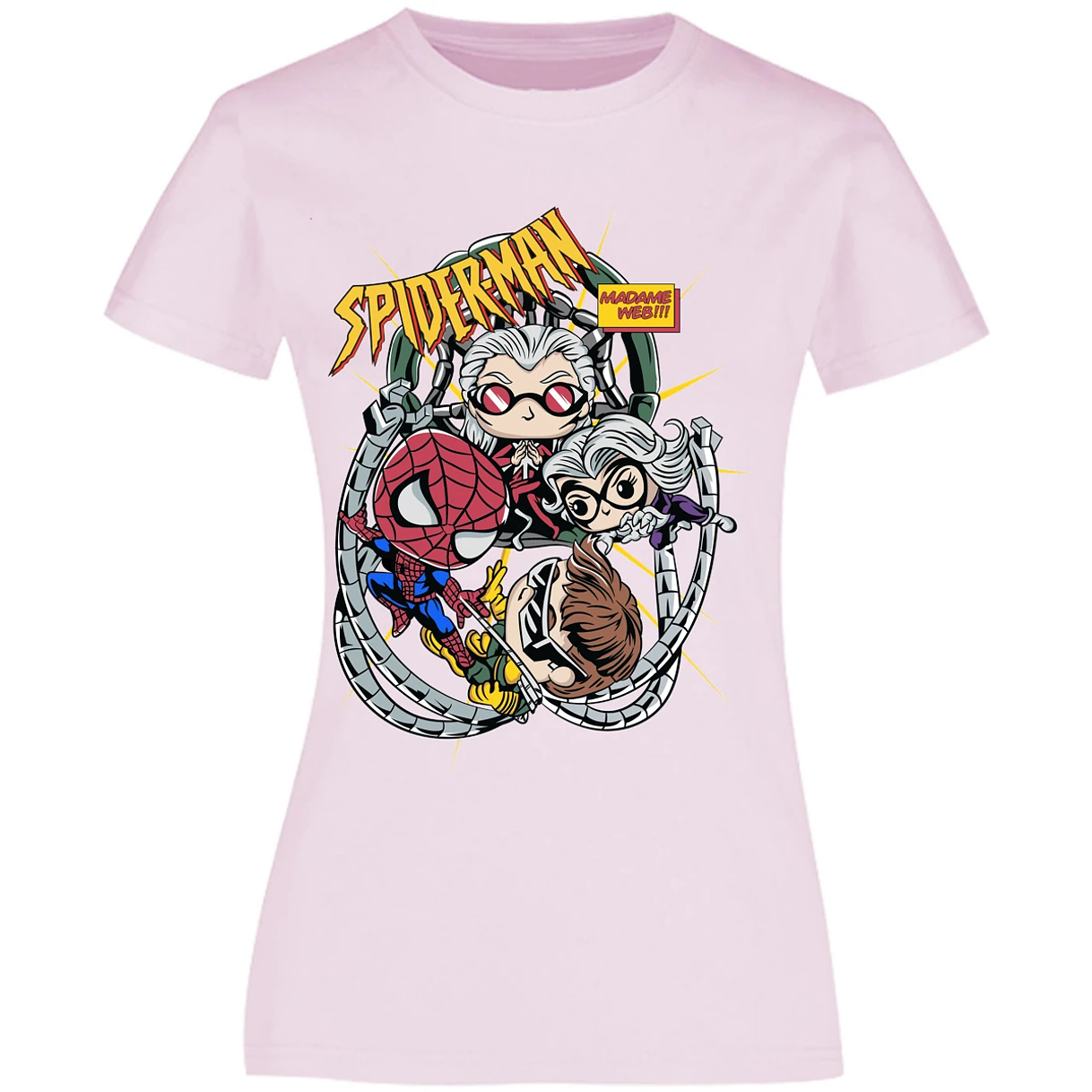 Blusa Marvel Spiderman Madame Web Blusa para Mujer 12
