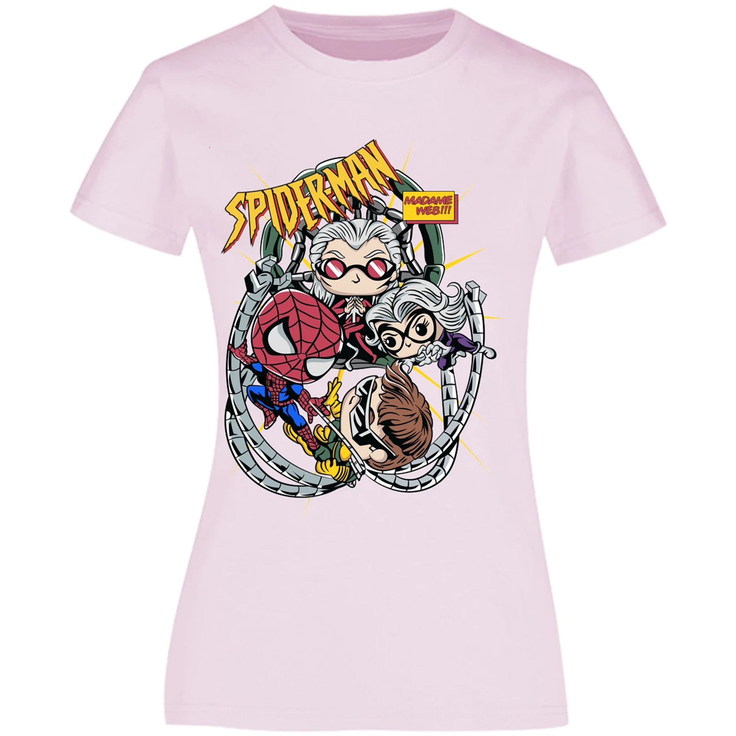 Blusa Marvel Spiderman Madame Web Blusa para Mujer 12
