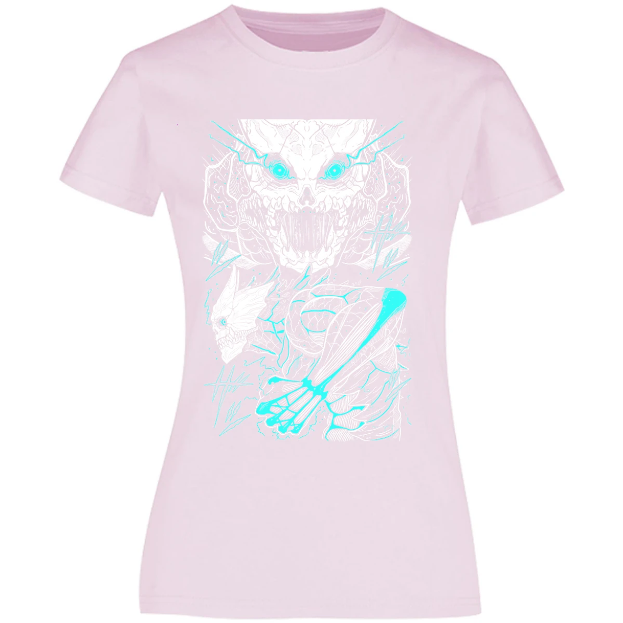 Blusa Kaiju 8 Kaiju Kafka Blusa para Mujer 1