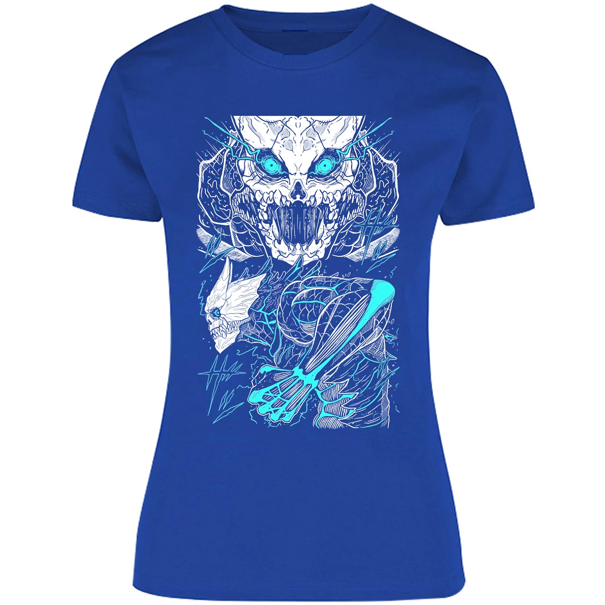 Blusa Kaiju 8 Kaiju Kafka Blusa para Mujer 3