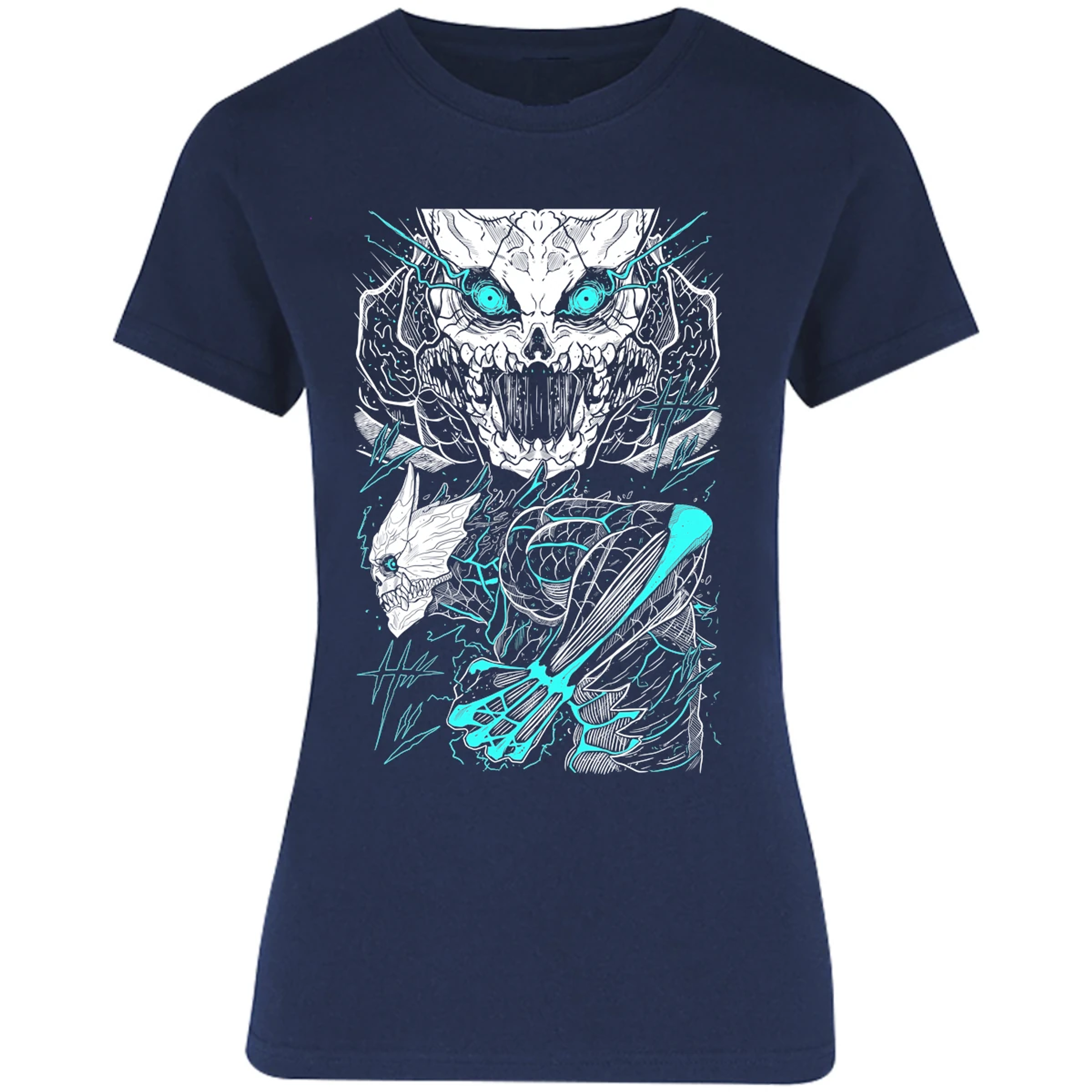 Blusa Kaiju 8 Kaiju Kafka Blusa para Mujer 6