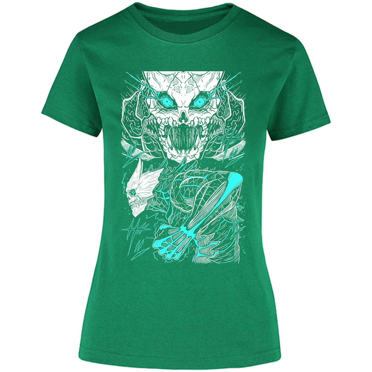 Blusa Kaiju 8 Kaiju Kafka Blusa para Mujer 14