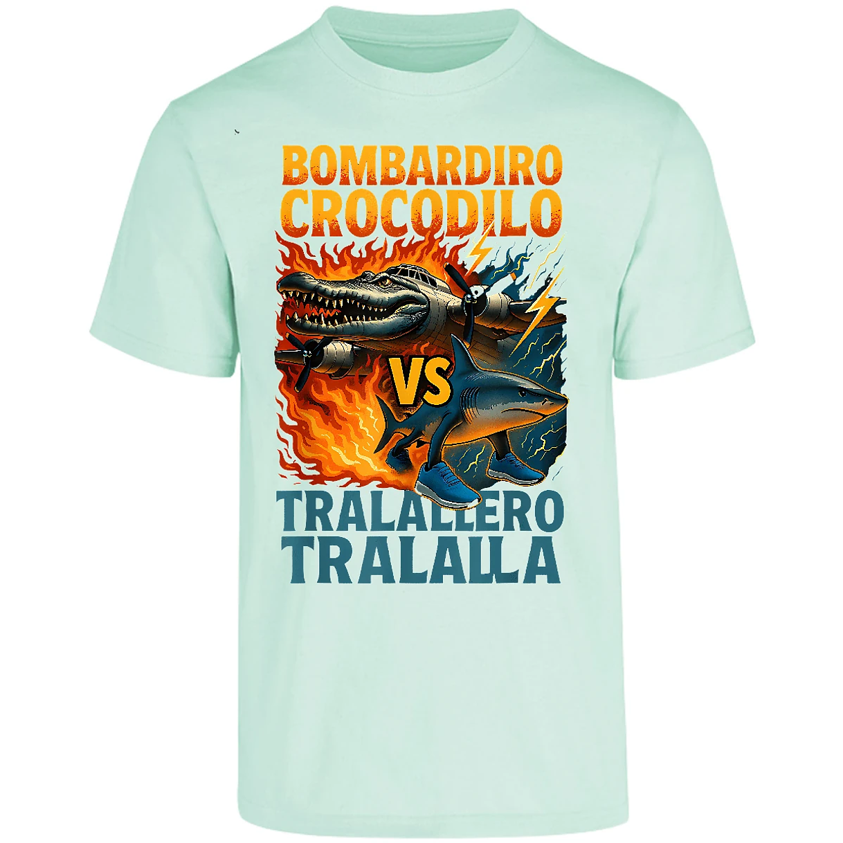 Playera Memes Tralalero Tralal para Adulto 3