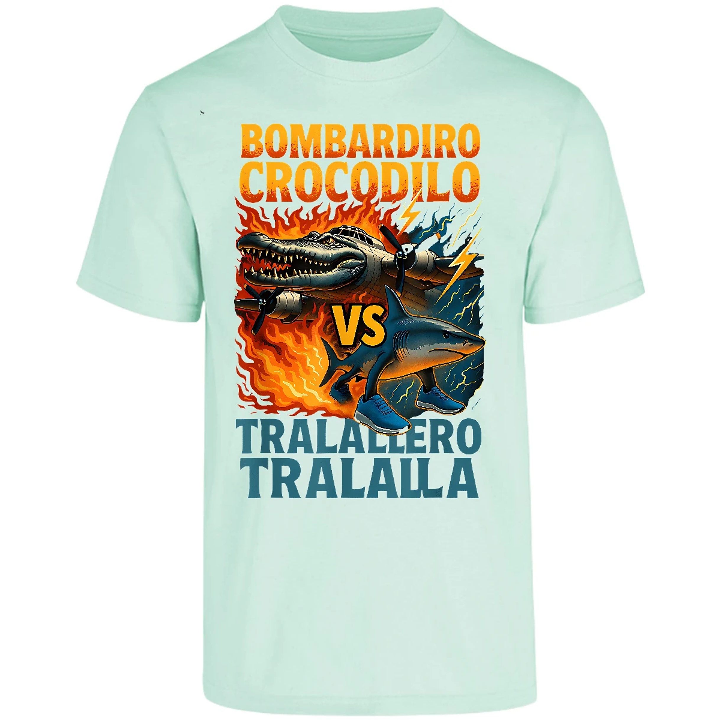 Playera Memes Tralalero Tralal para Adulto 3