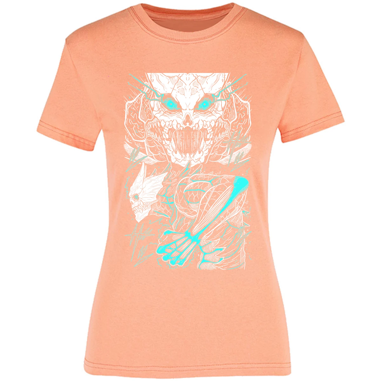 Blusa Kaiju 8 Kaiju Kafka Blusa para Mujer 7
