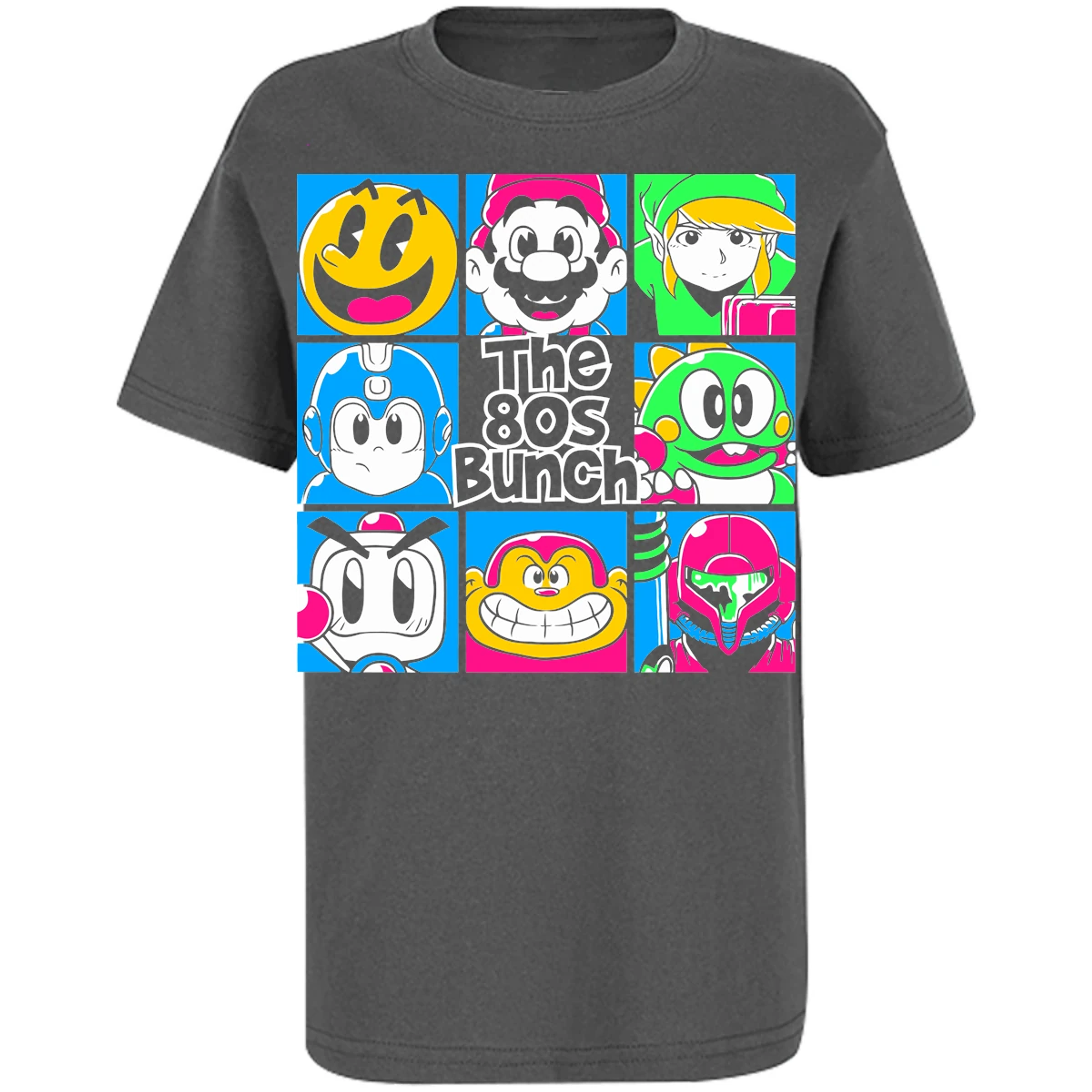 Playera Mario Bros Personajes Gamer Retro para Niño 6
