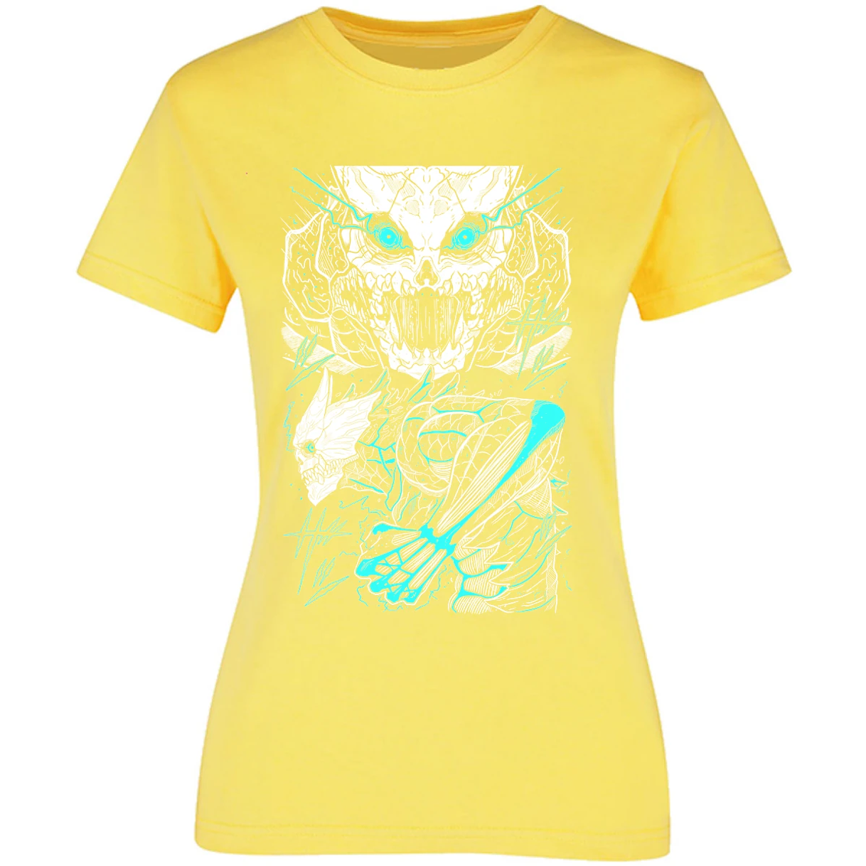 Blusa Kaiju 8 Kaiju Kafka Blusa para Mujer 10