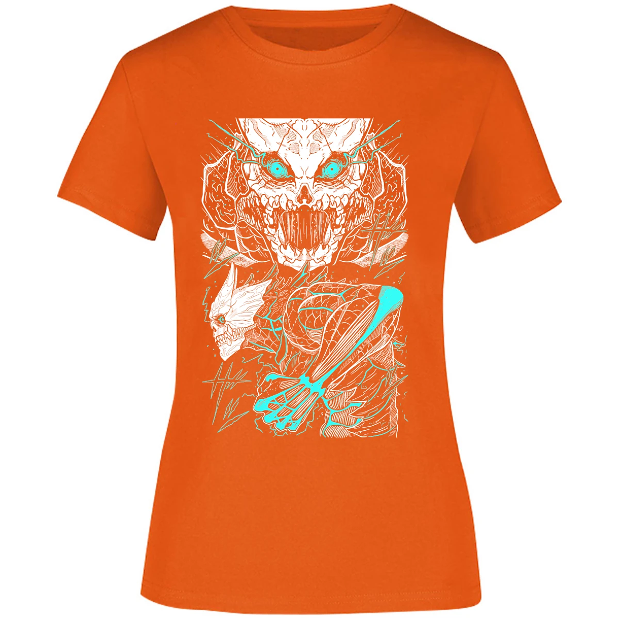 Blusa Kaiju 8 Kaiju Kafka Blusa para Mujer 11