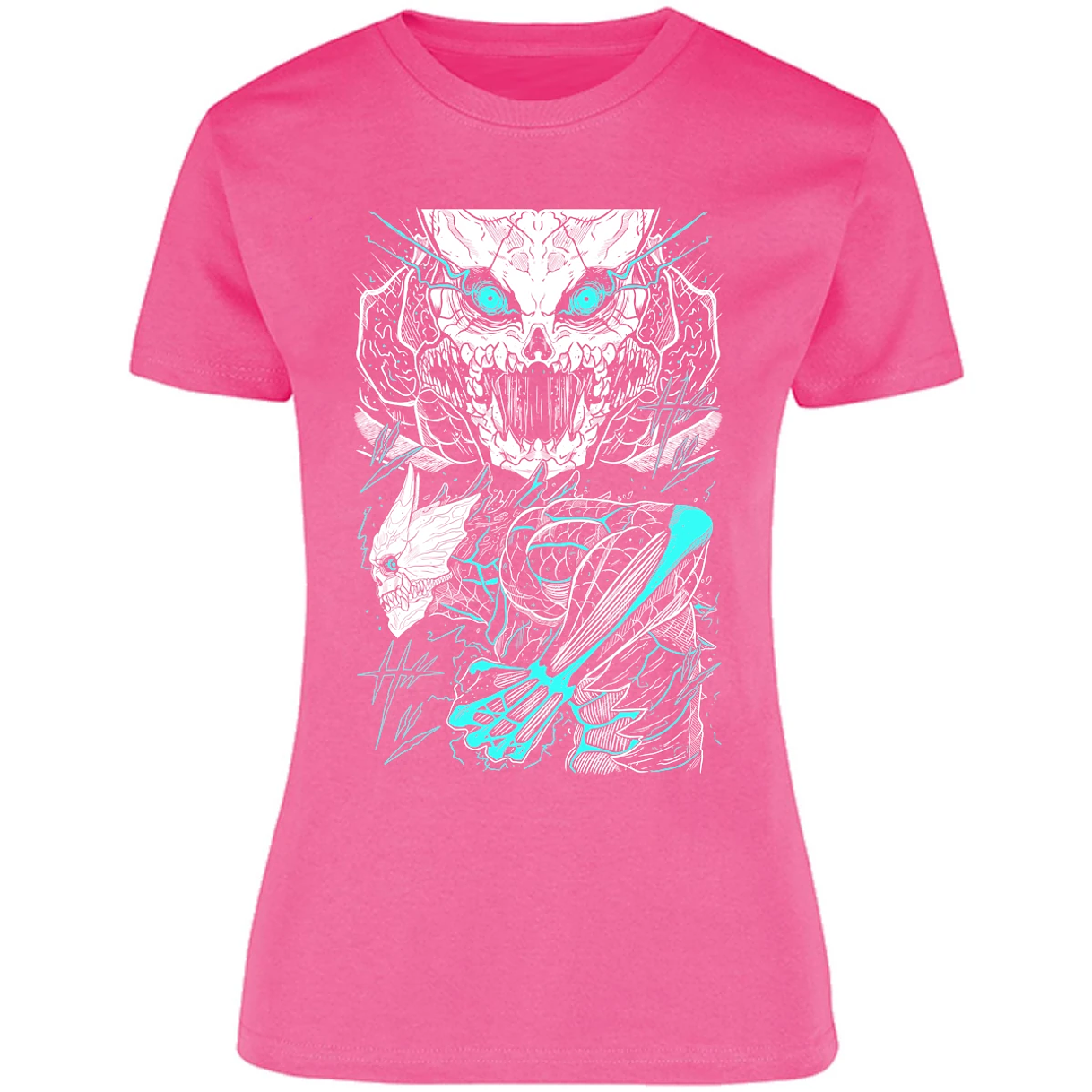 Blusa Kaiju 8 Kaiju Kafka Blusa para Mujer 13