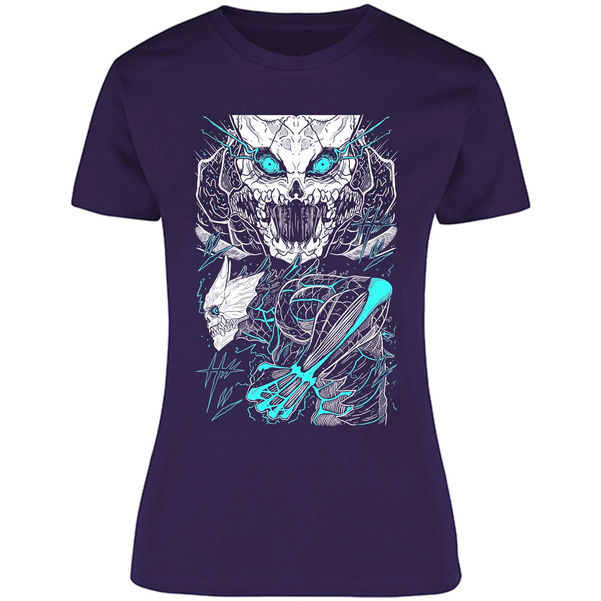 Blusa Kaiju 8 Kaiju Kafka Blusa para Mujer 15