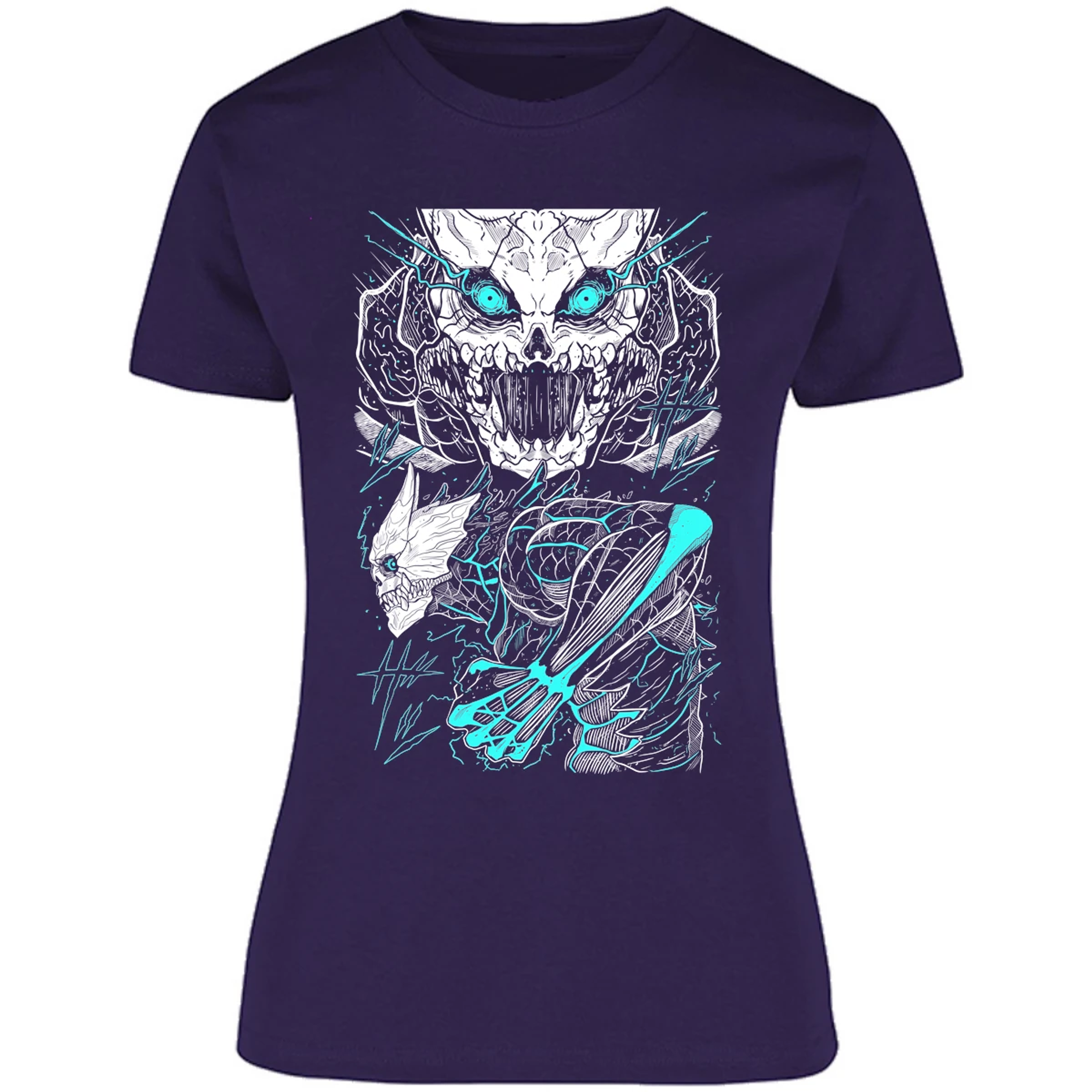 Blusa Kaiju 8 Kaiju Kafka Blusa para Mujer 15