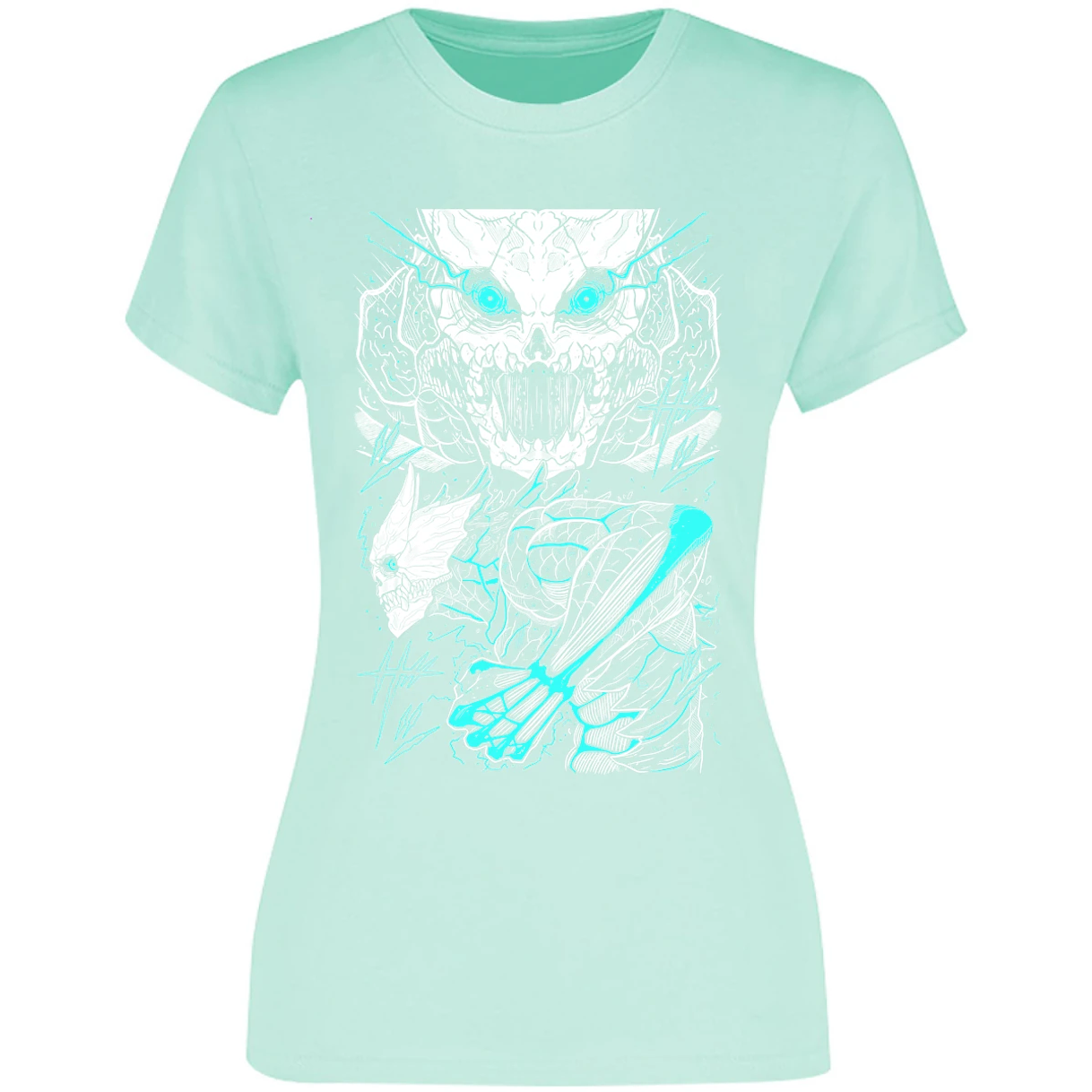 Blusa Kaiju 8 Kaiju Kafka Blusa para Mujer 16