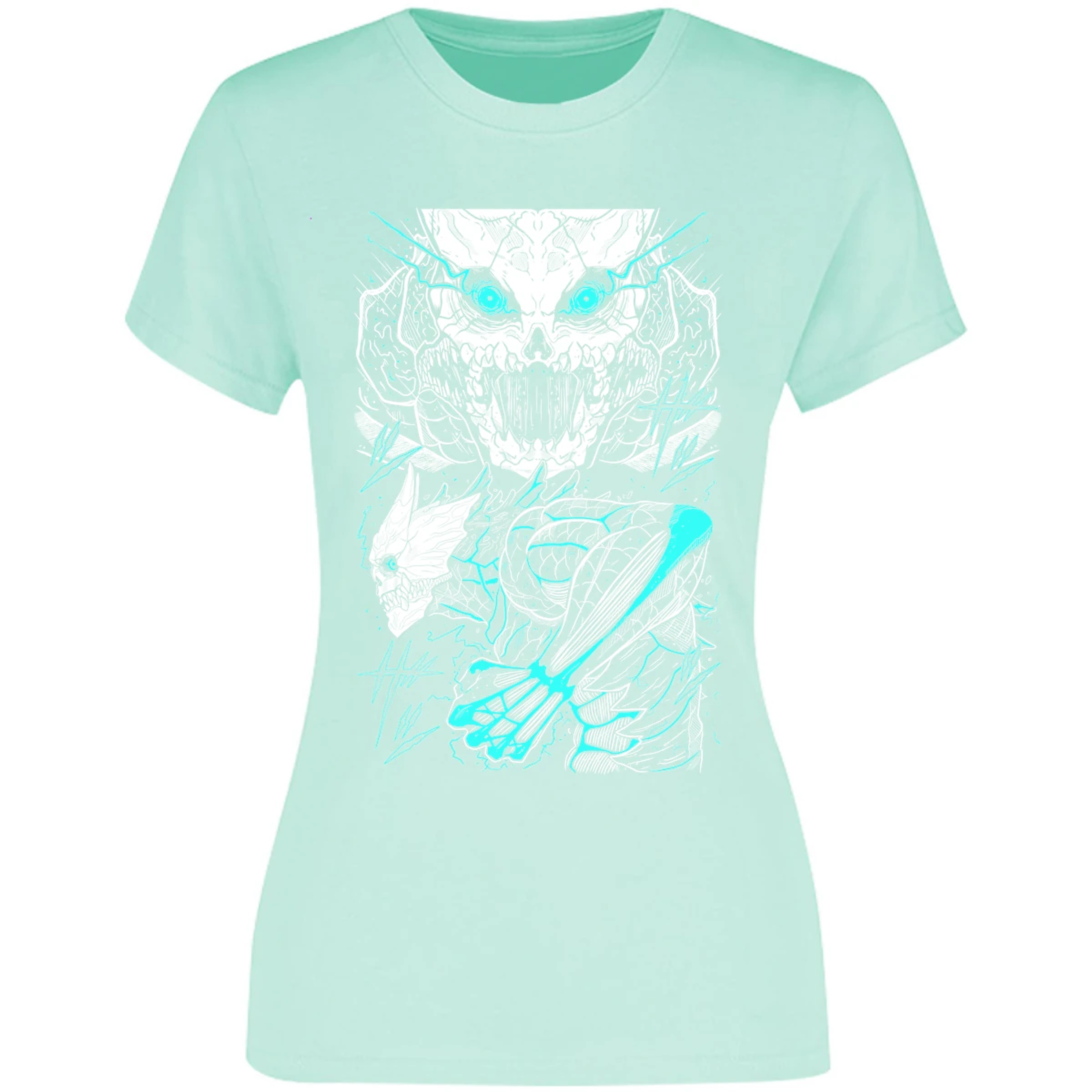 Blusa Kaiju 8 Kaiju Kafka Blusa para Mujer 16